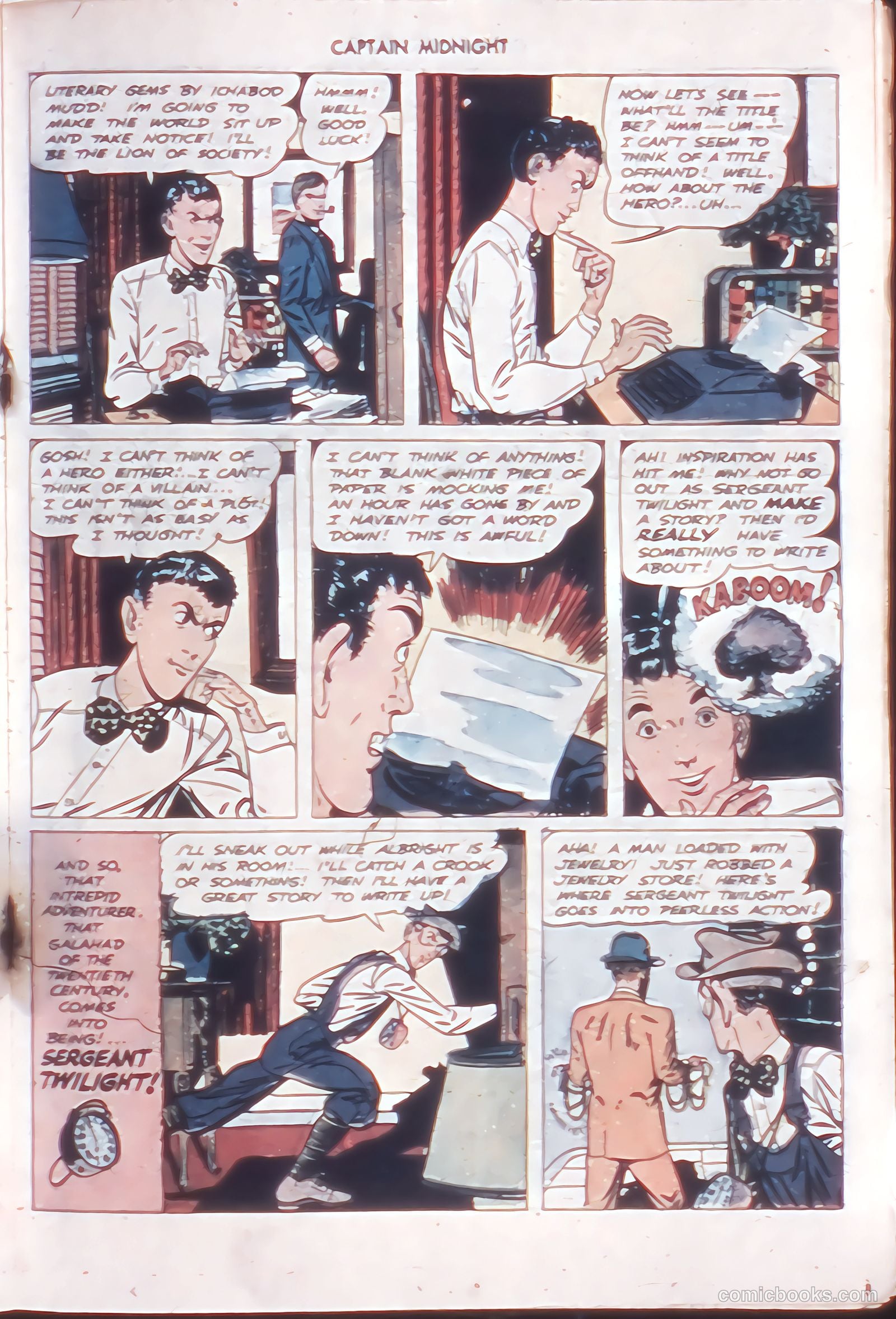 Captain Midnight #52 (1947) — page 27 of 52