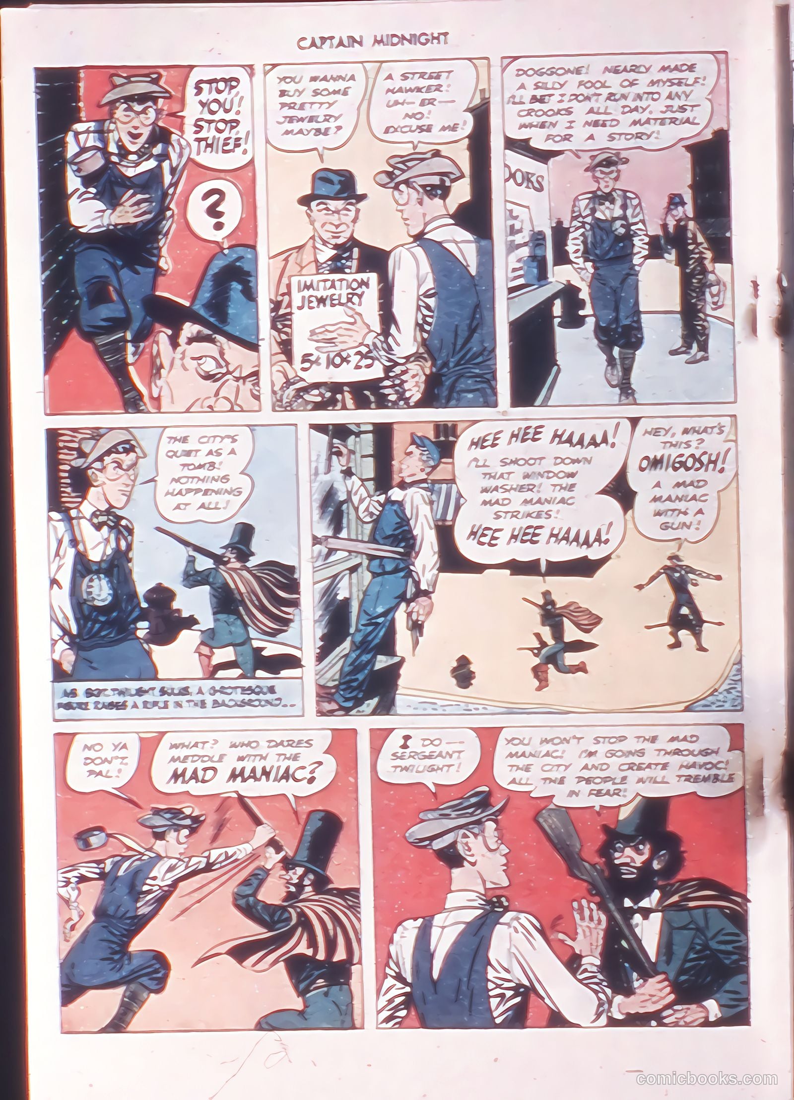 Captain Midnight #52 (1947) — page 28 of 52