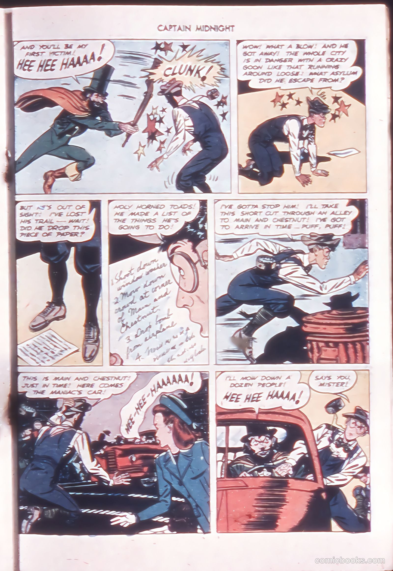 Captain Midnight #52 (1947) — page 29 of 52
