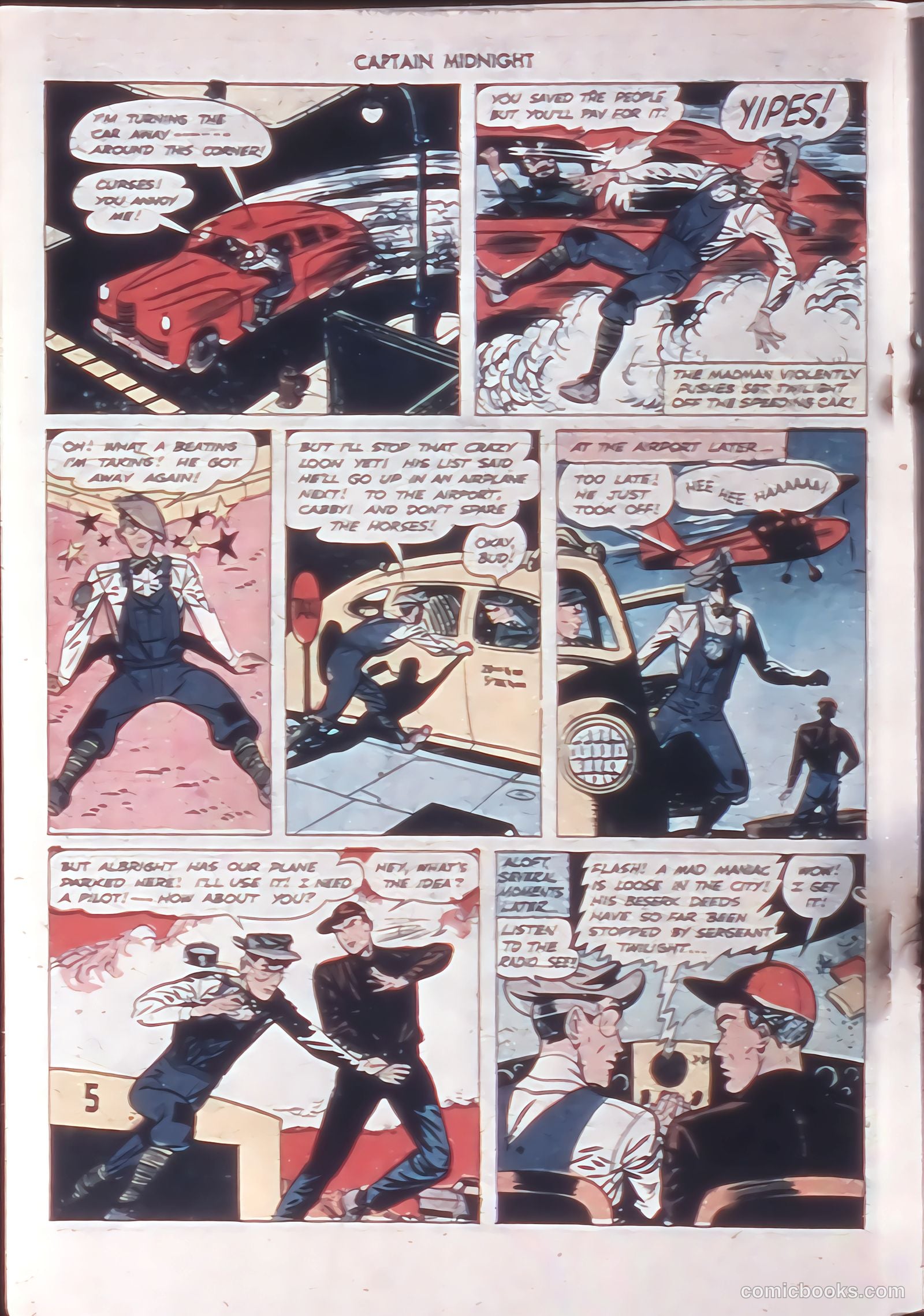 Captain Midnight #52 (1947) — page 30 of 52
