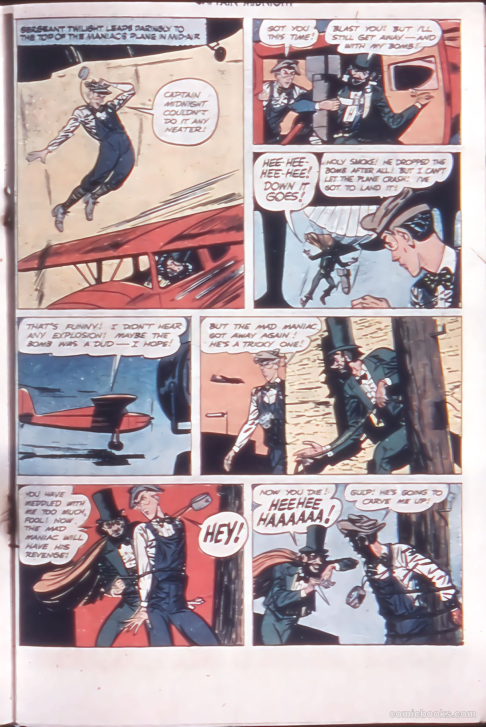 Captain Midnight #52 (1947) — page 31 of 52