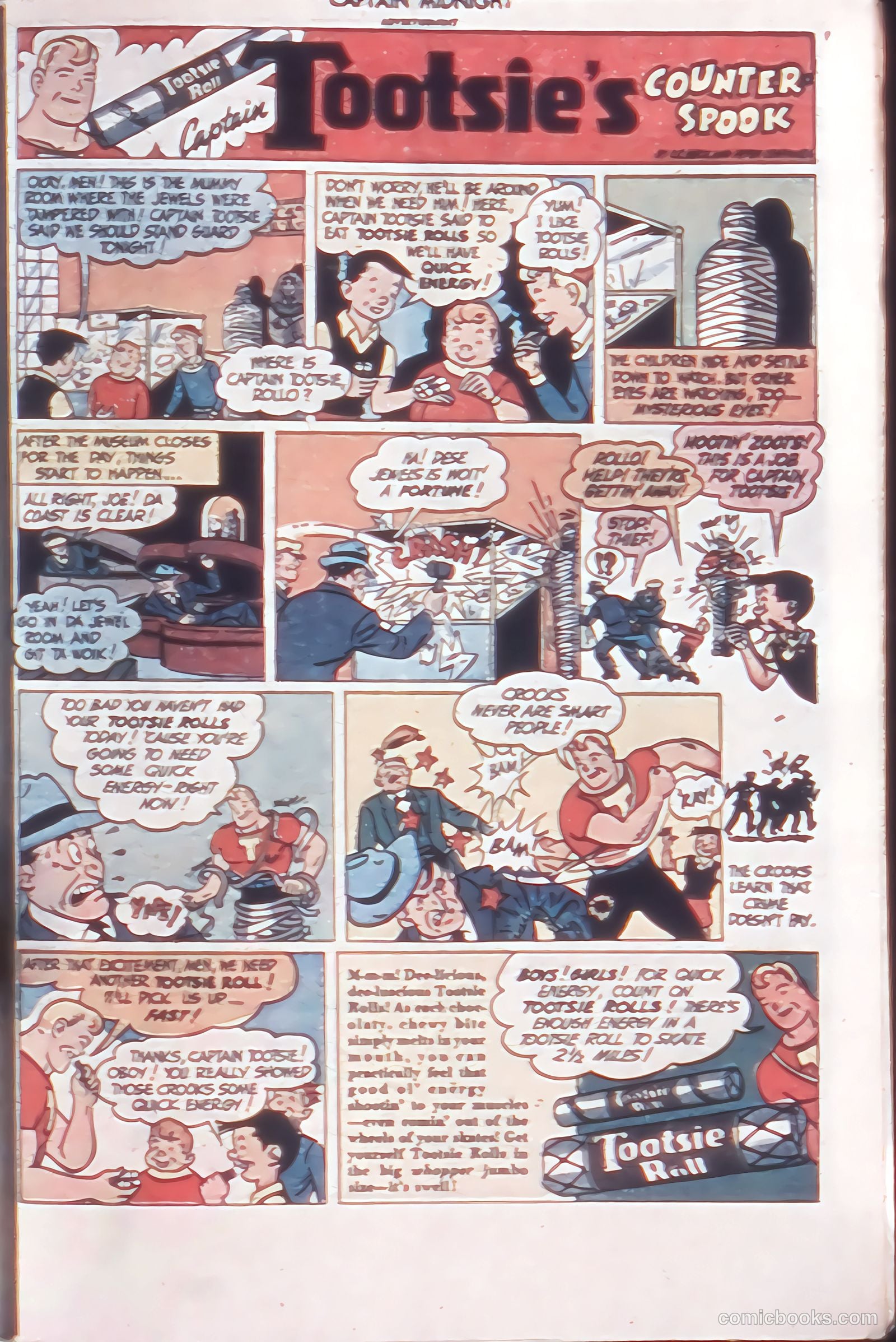 Captain Midnight #52 (1947) — page 33 of 52