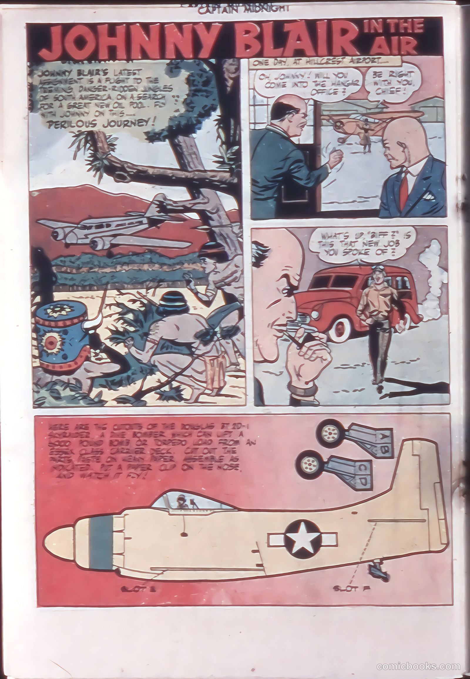 Captain Midnight #52 (1947) — page 34 of 52
