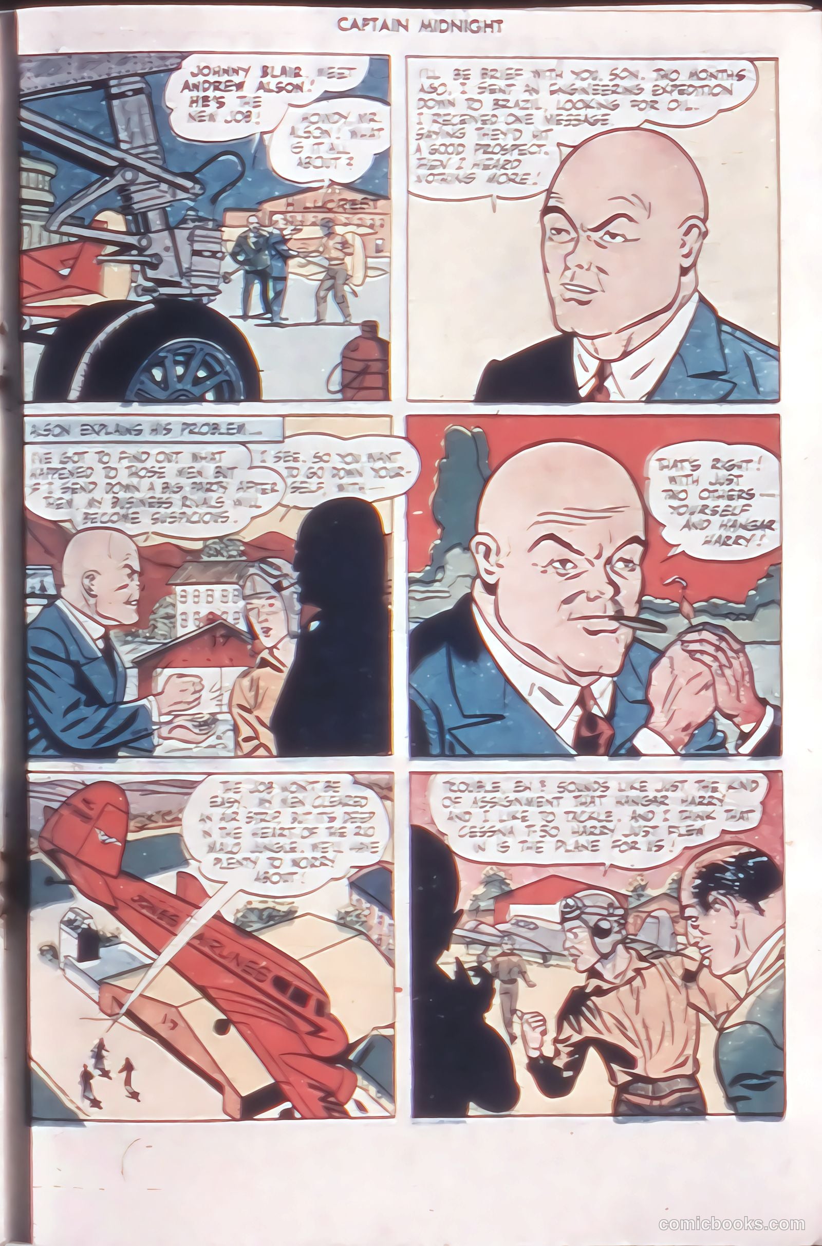 Captain Midnight #52 (1947) — page 35 of 52