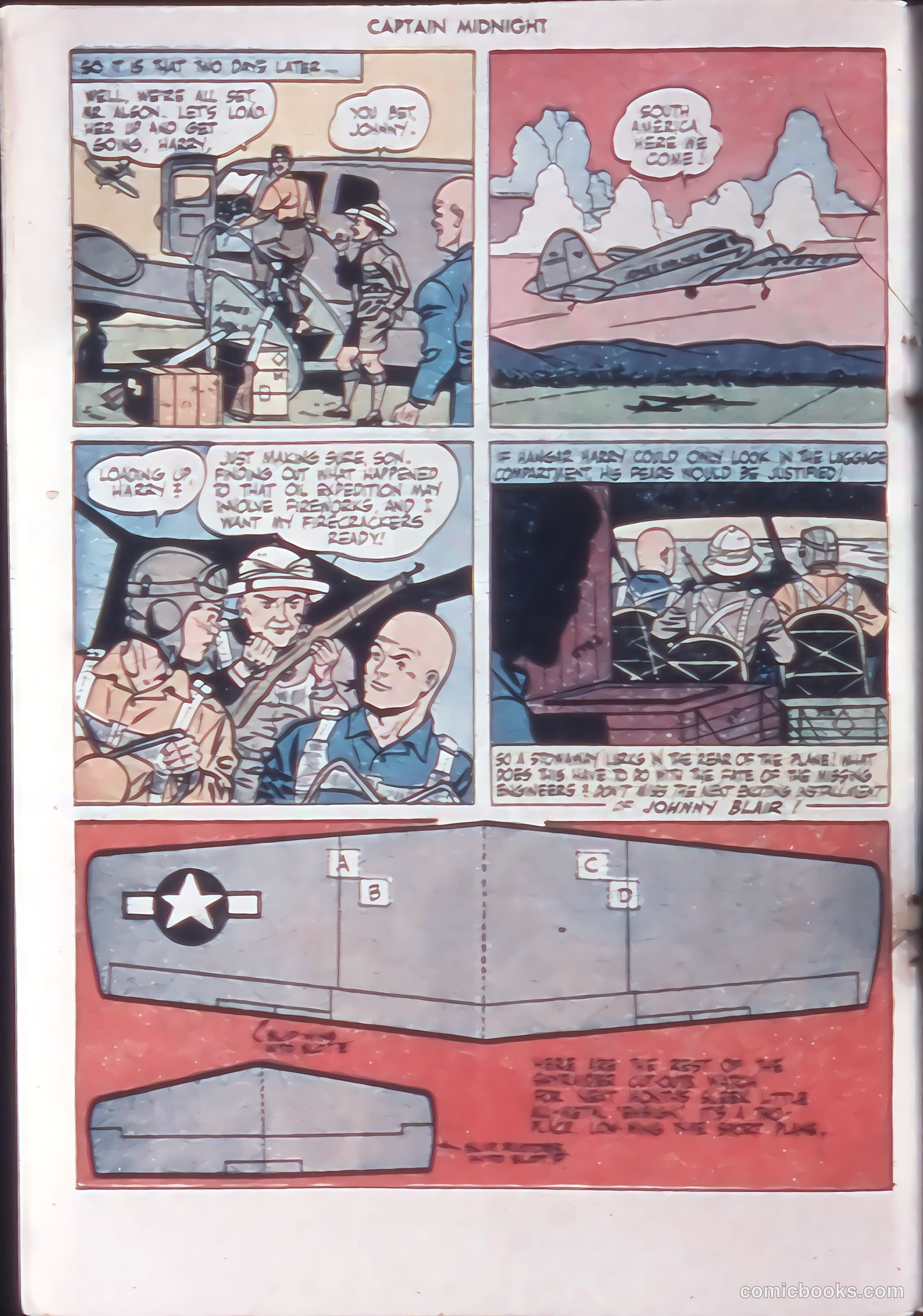 Captain Midnight #52 (1947) — page 36 of 52