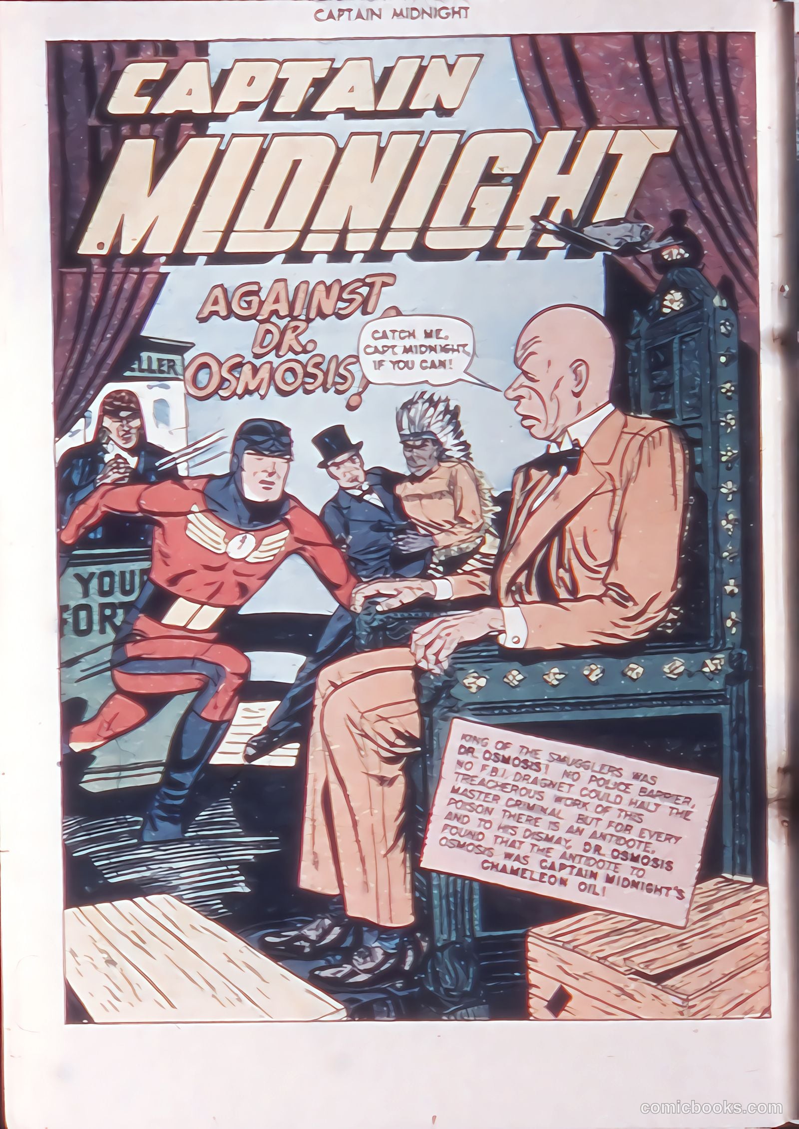 Captain Midnight #52 (1947) — page 40 of 52
