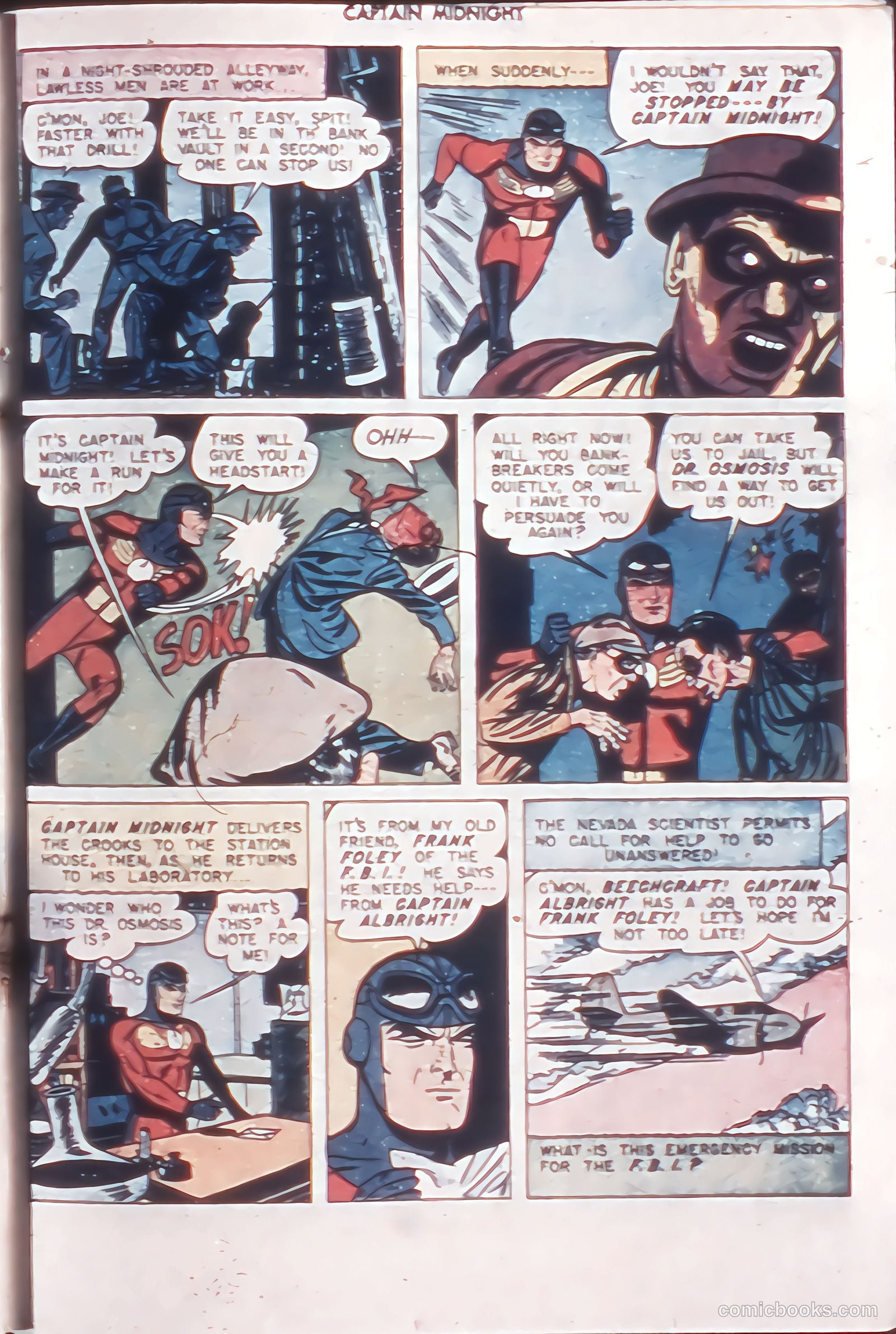 Captain Midnight #52 (1947) — page 41 of 52