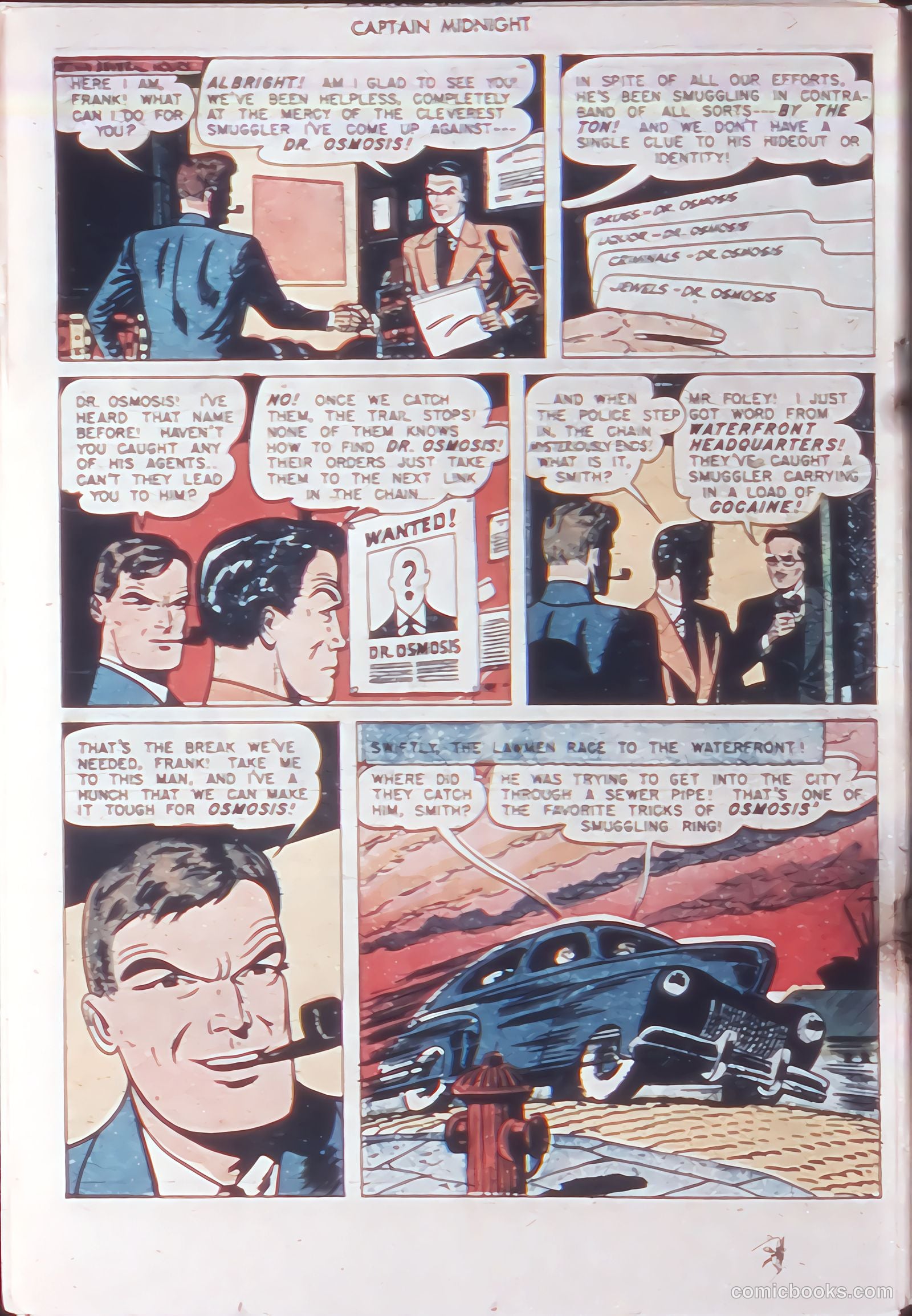 Captain Midnight #52 (1947) — page 42 of 52