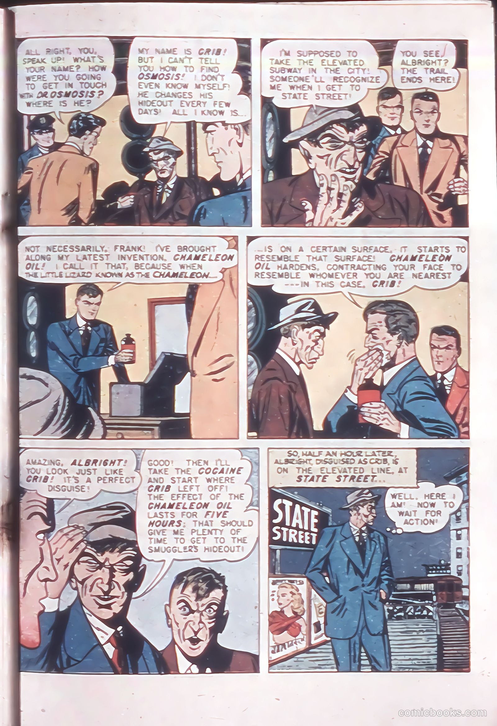 Captain Midnight #52 (1947) — page 43 of 52