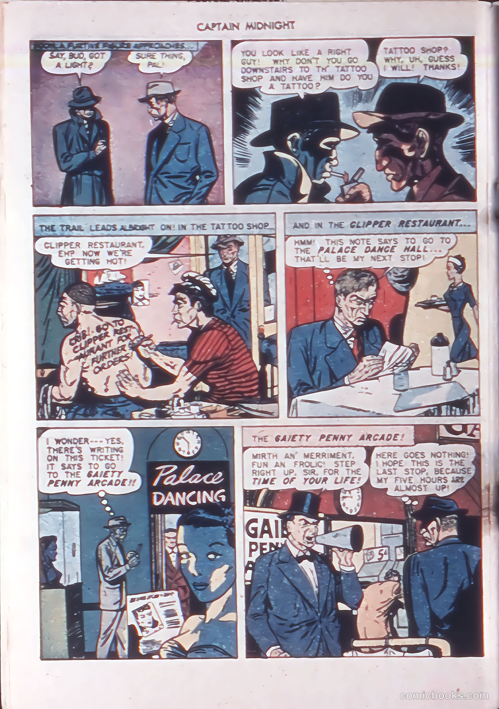 Captain Midnight #52 (1947) — page 44 of 52
