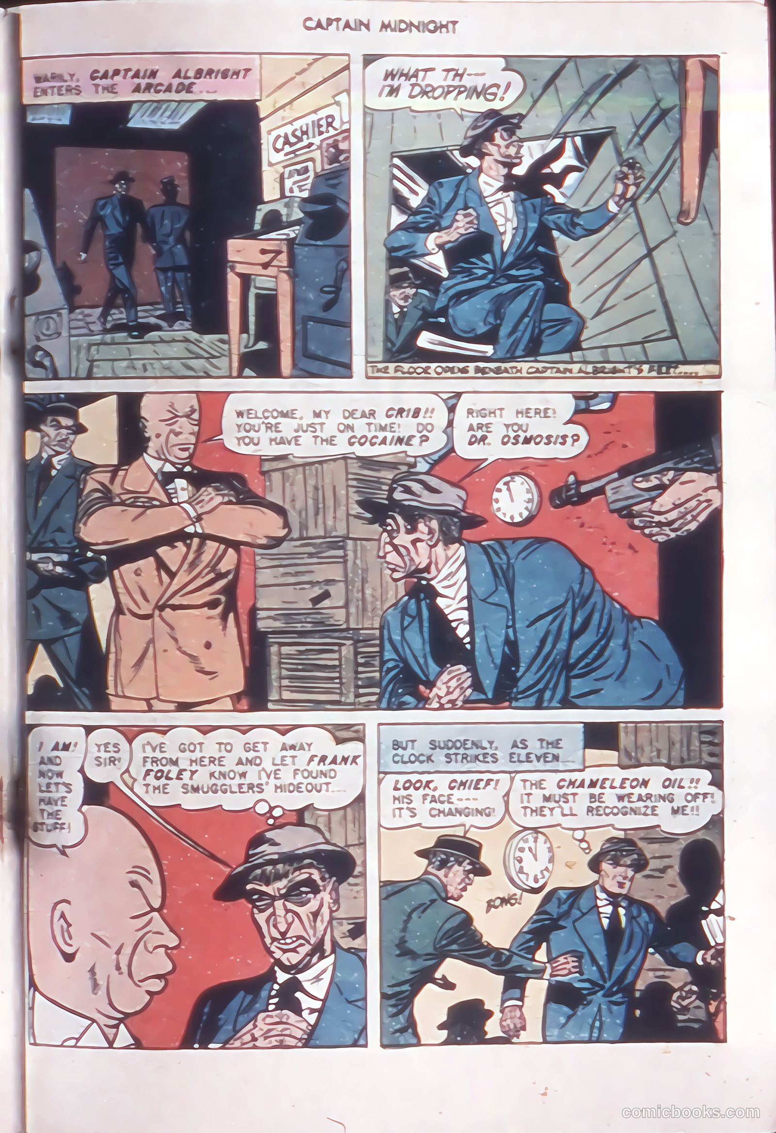 Captain Midnight #52 (1947) — page 45 of 52