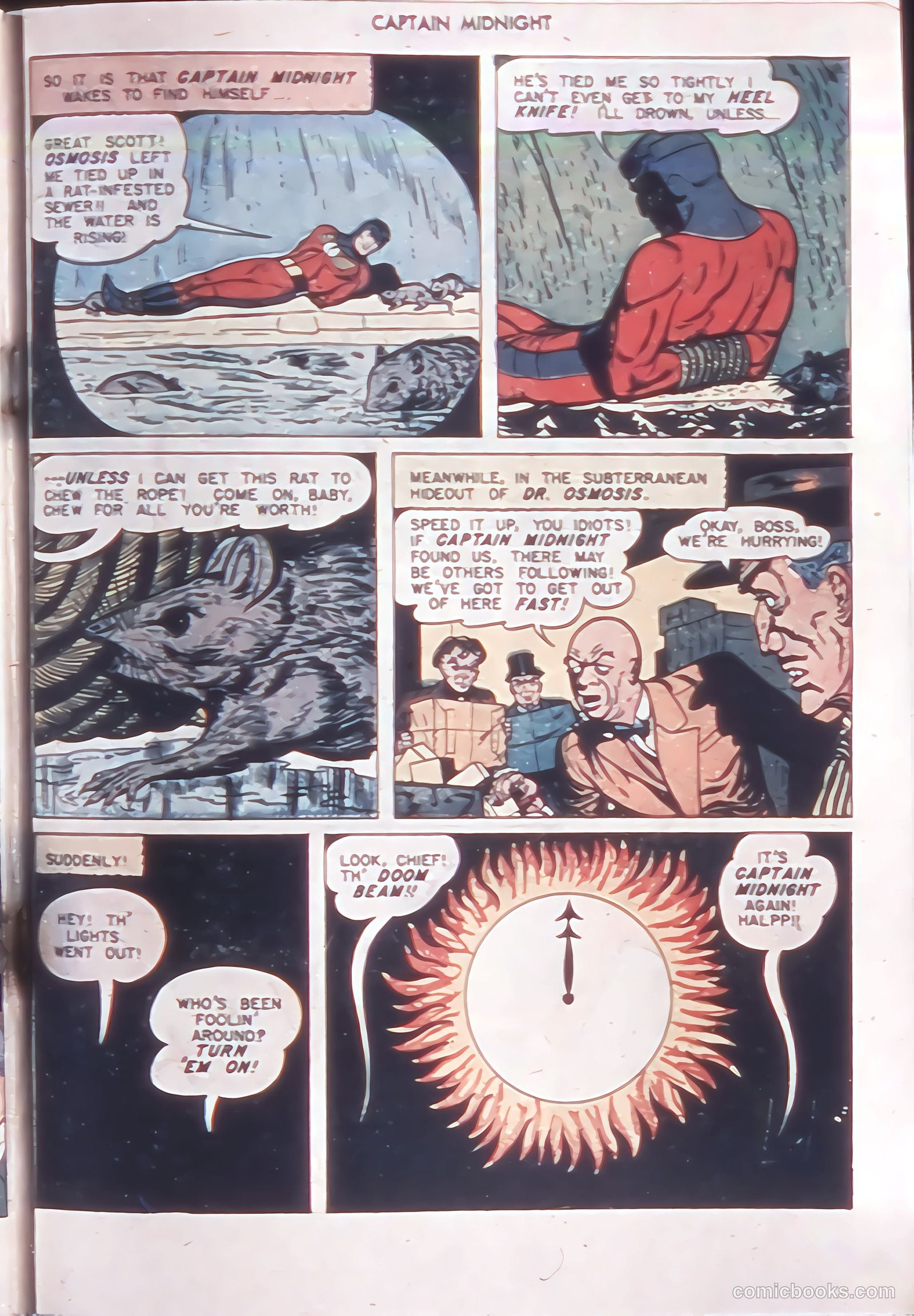 Captain Midnight #52 (1947) — page 47 of 52