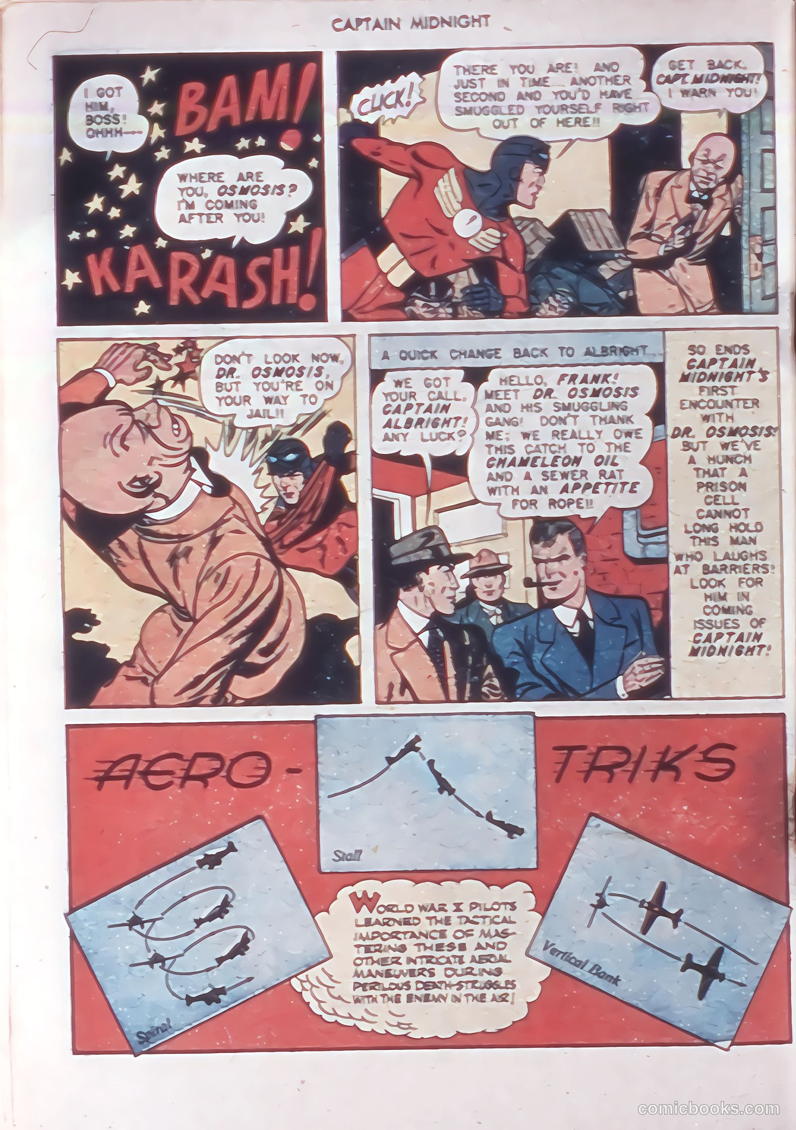 Captain Midnight #52 (1947) — page 48 of 52