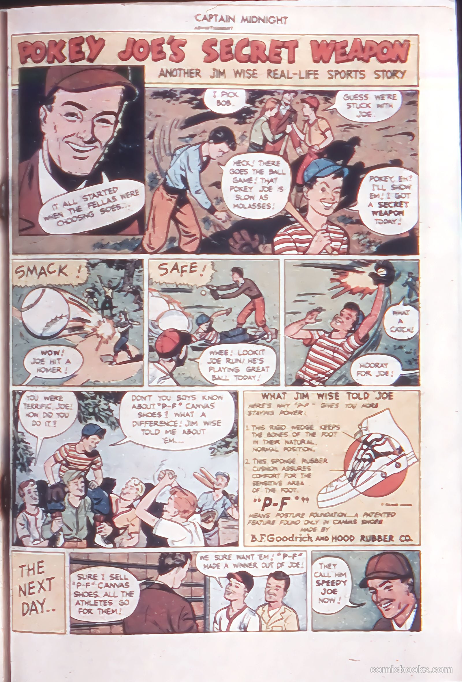 Captain Midnight #52 (1947) — page 49 of 52