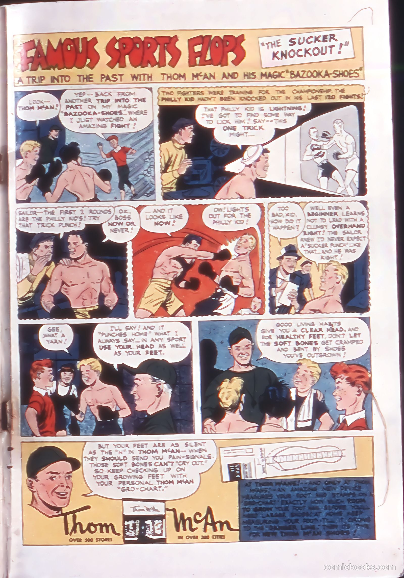 Captain Midnight #52 (1947) — page 51 of 52