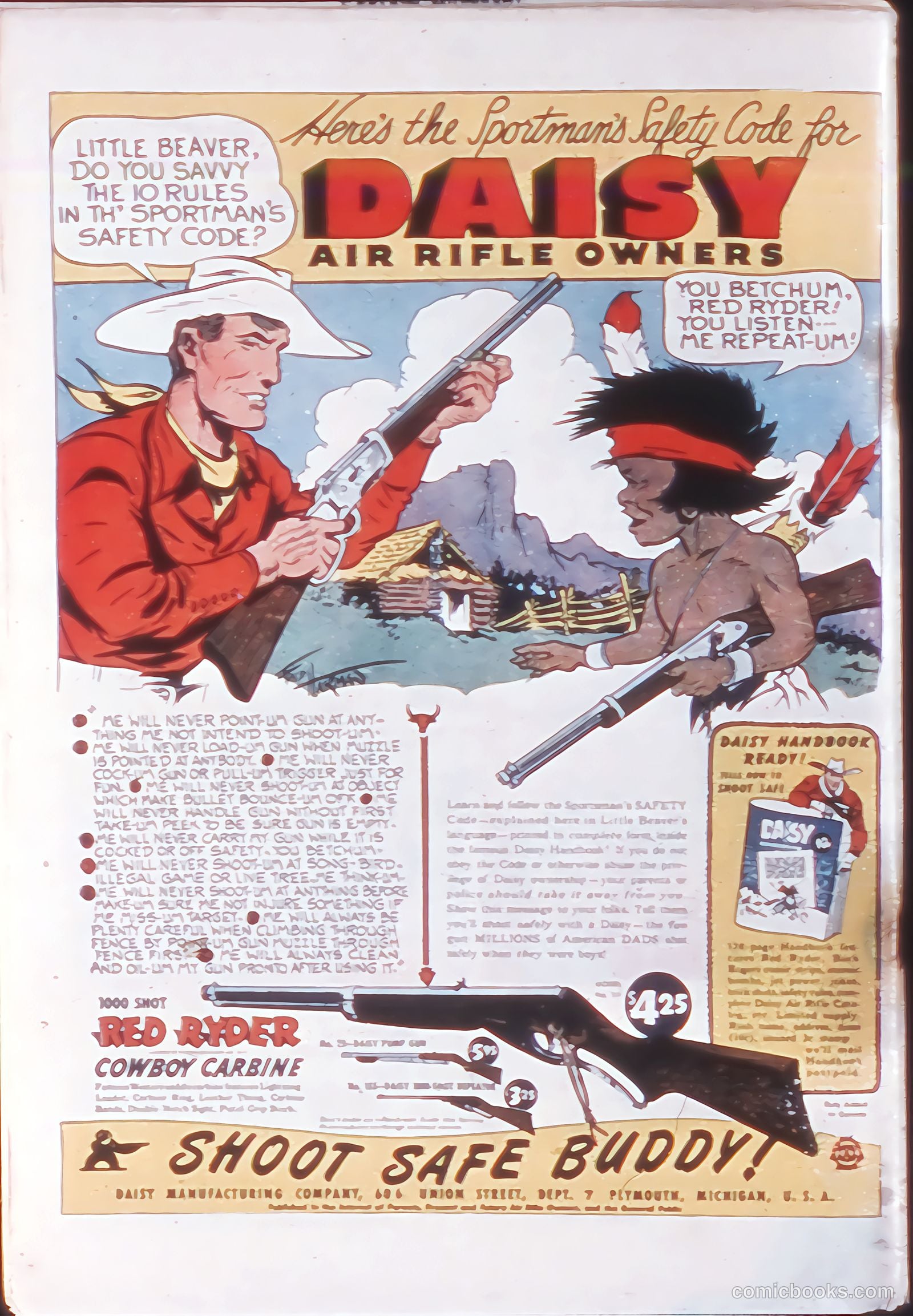 Captain Midnight #52 (1947) — page 52 of 52