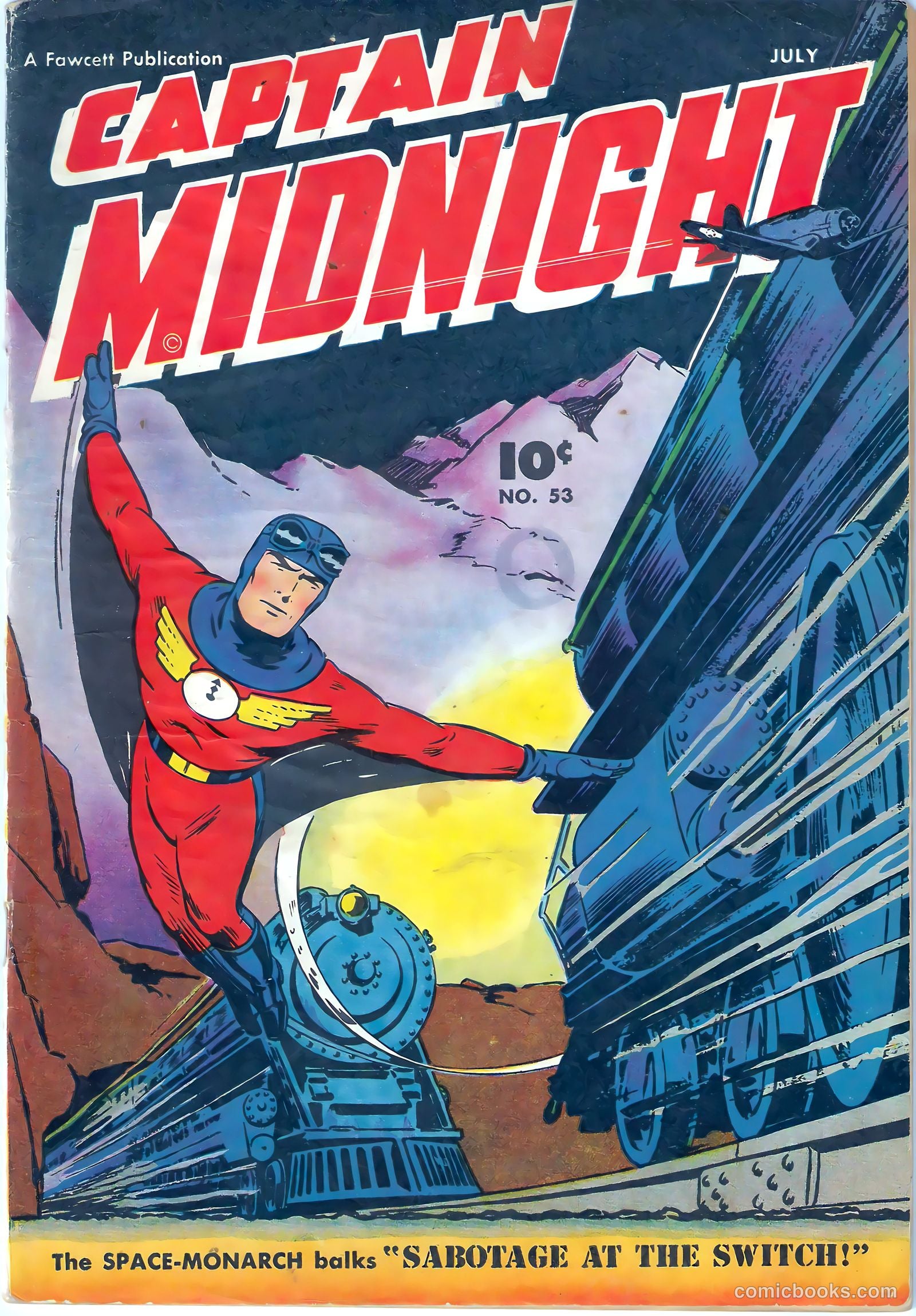 Captain Midnight #53 (1947) — page 2 of 53