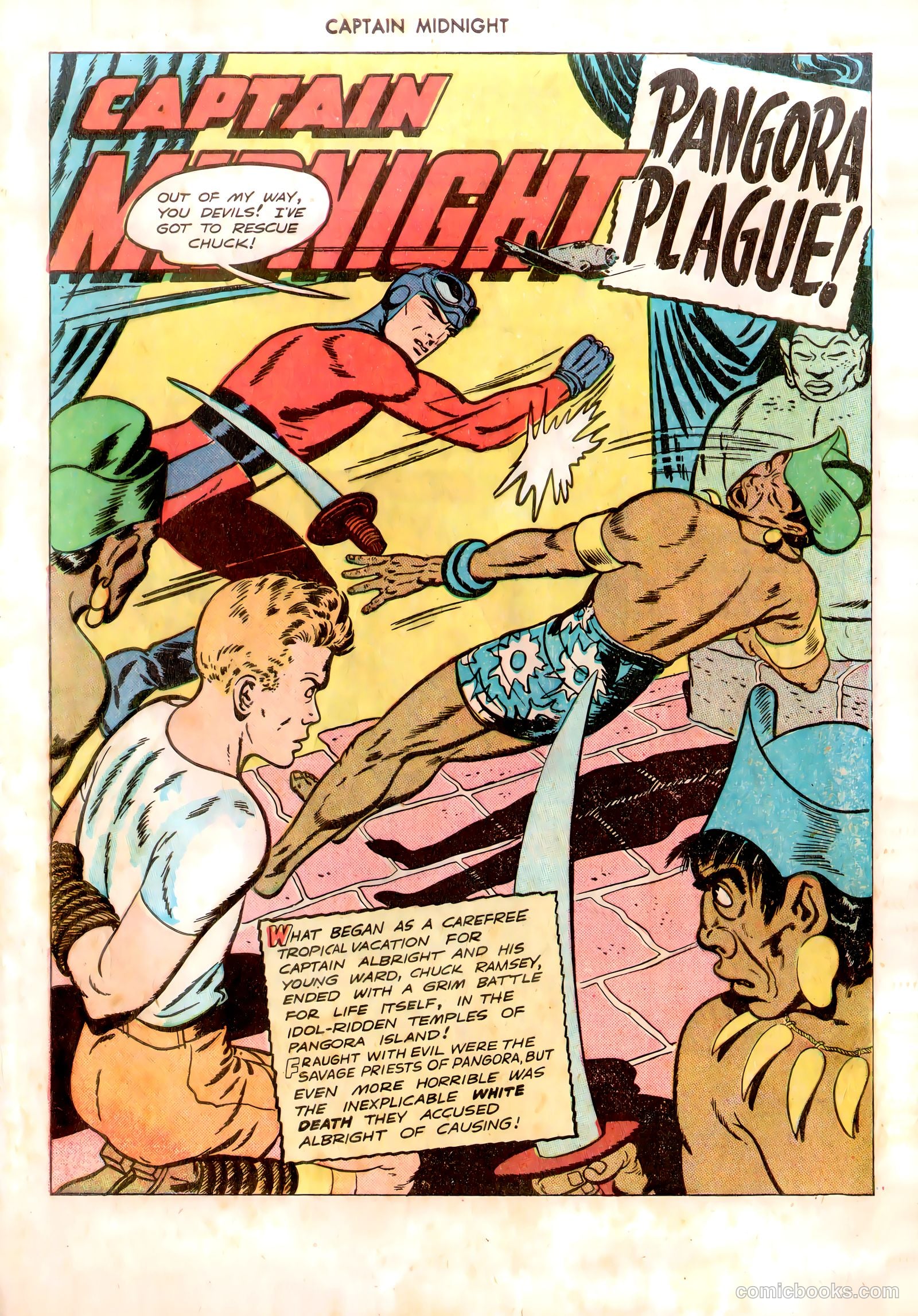 Captain Midnight #53 (1947) — page 5 of 53