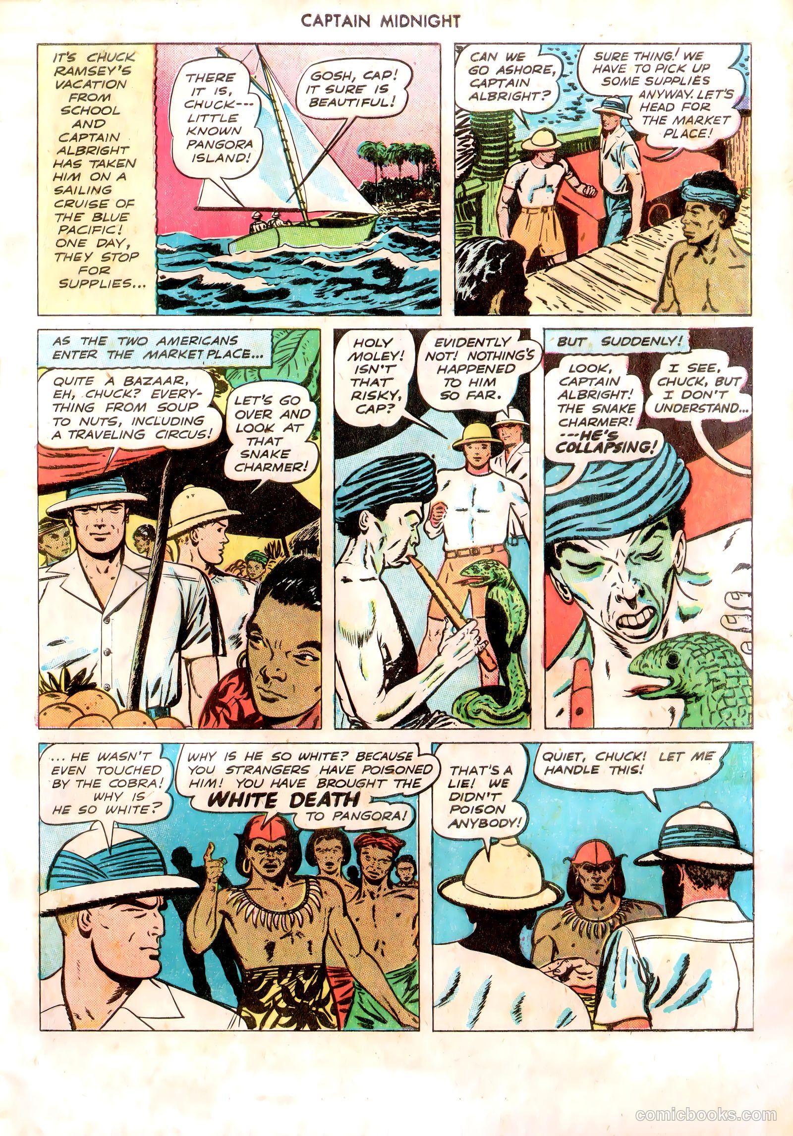 Captain Midnight #53 (1947) — page 6 of 53