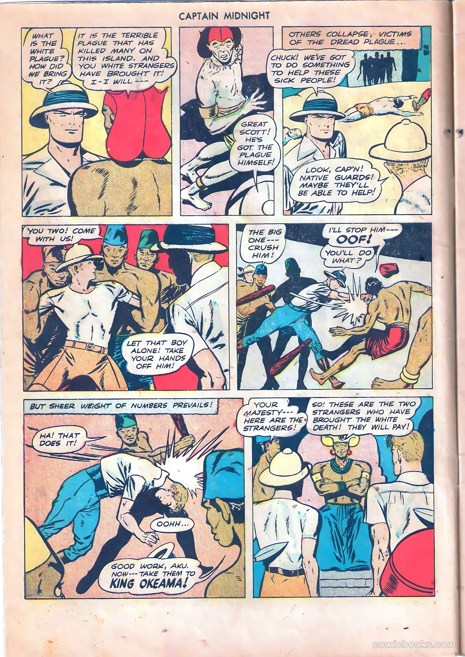 Captain Midnight #53 (1947) — page 7 of 53