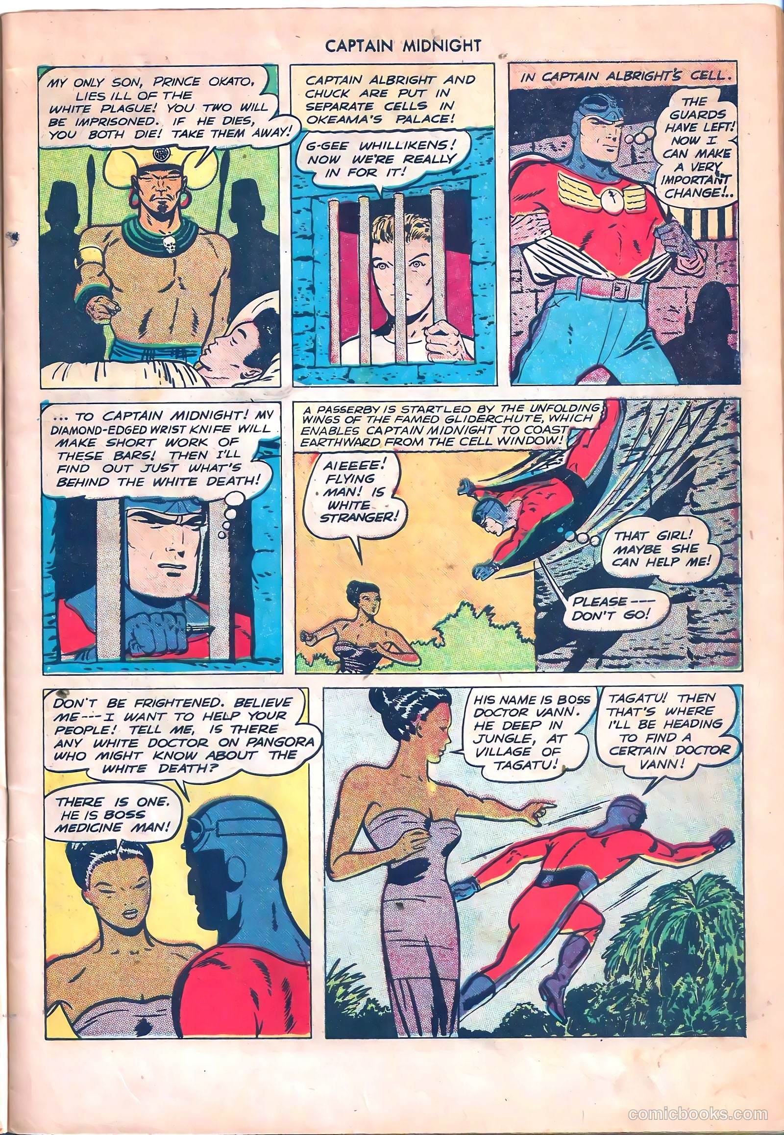 Captain Midnight #53 (1947) — page 8 of 53