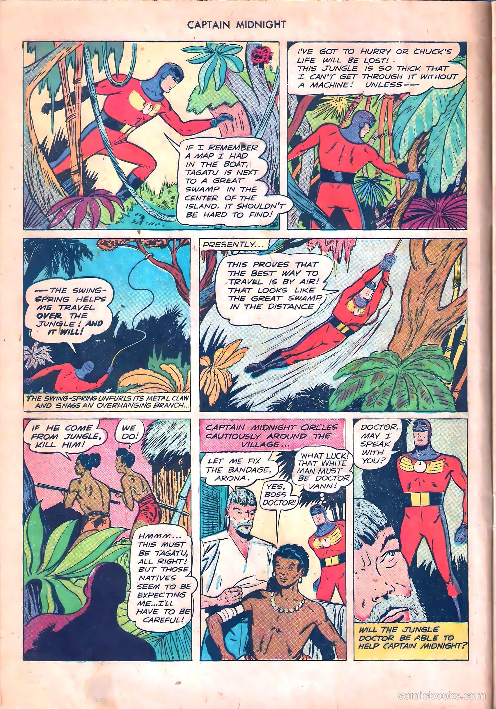 Captain Midnight #53 (1947) — page 9 of 53