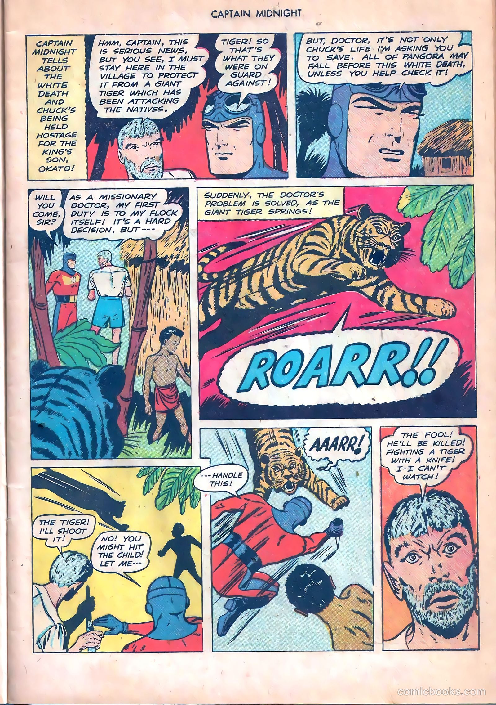 Captain Midnight #53 (1947) — page 10 of 53