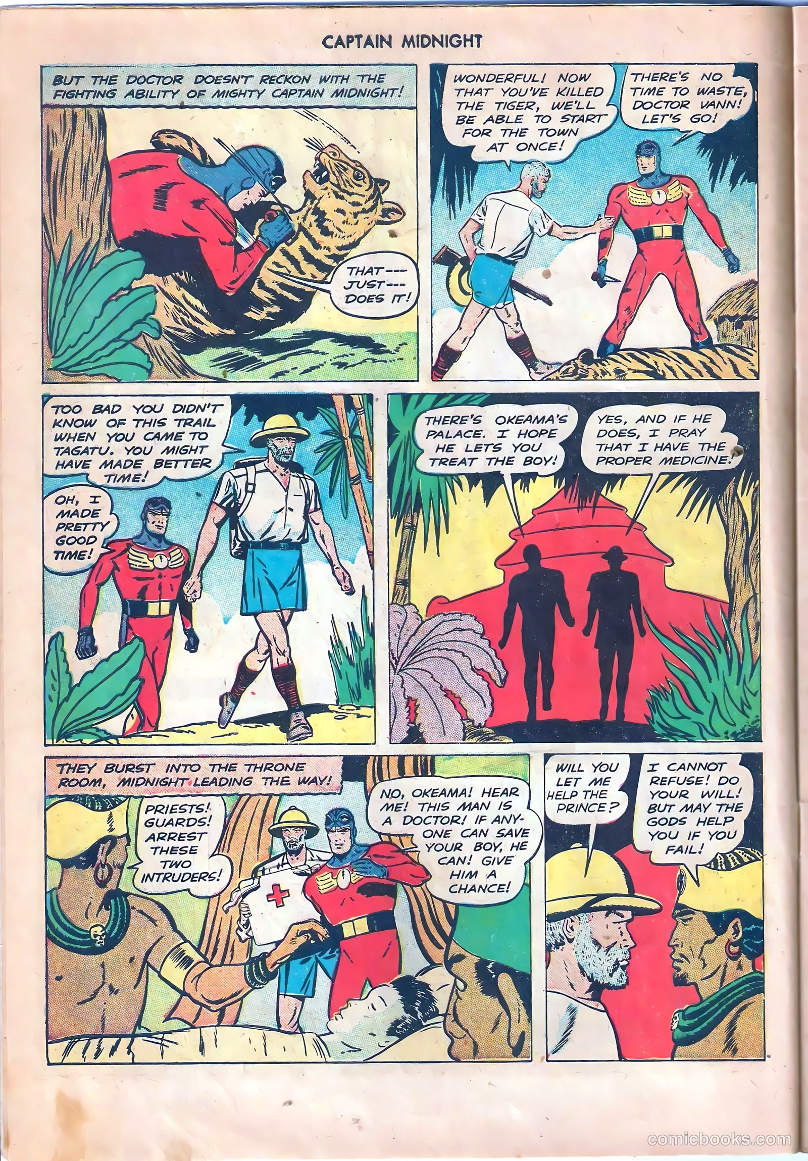Captain Midnight #53 (1947) — page 11 of 53