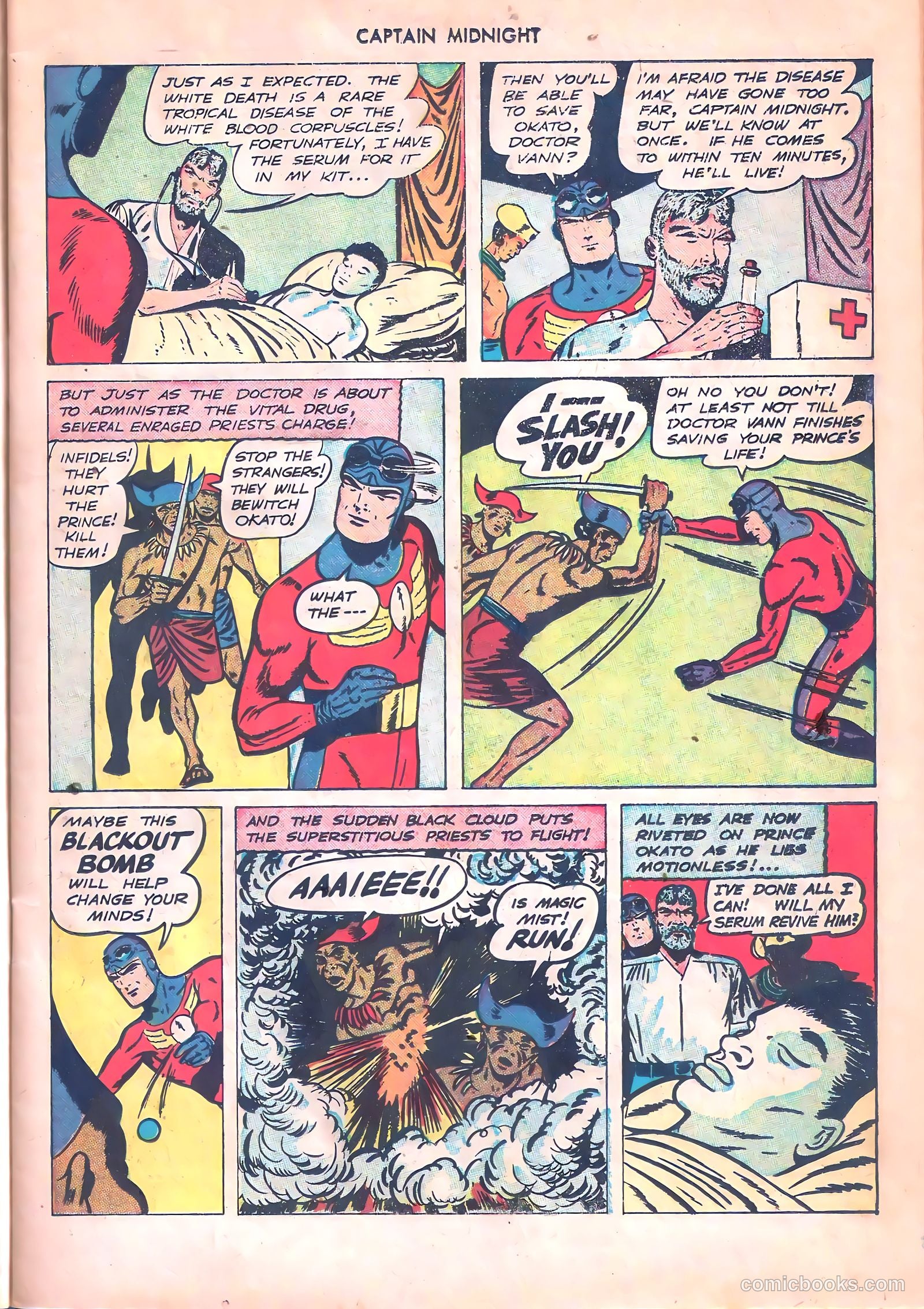 Captain Midnight #53 (1947) — page 12 of 53