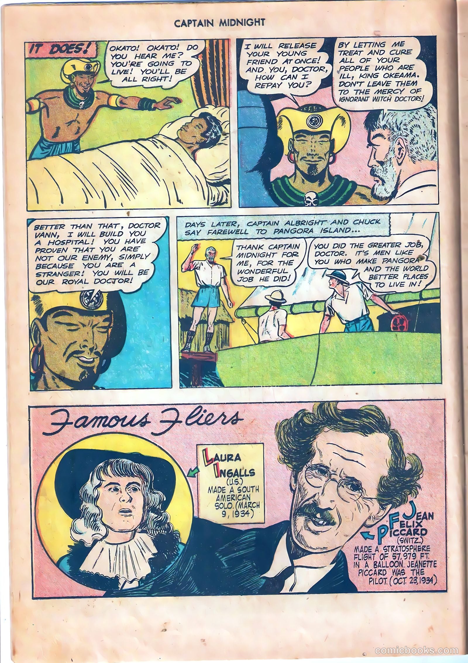Captain Midnight #53 (1947) — page 13 of 53
