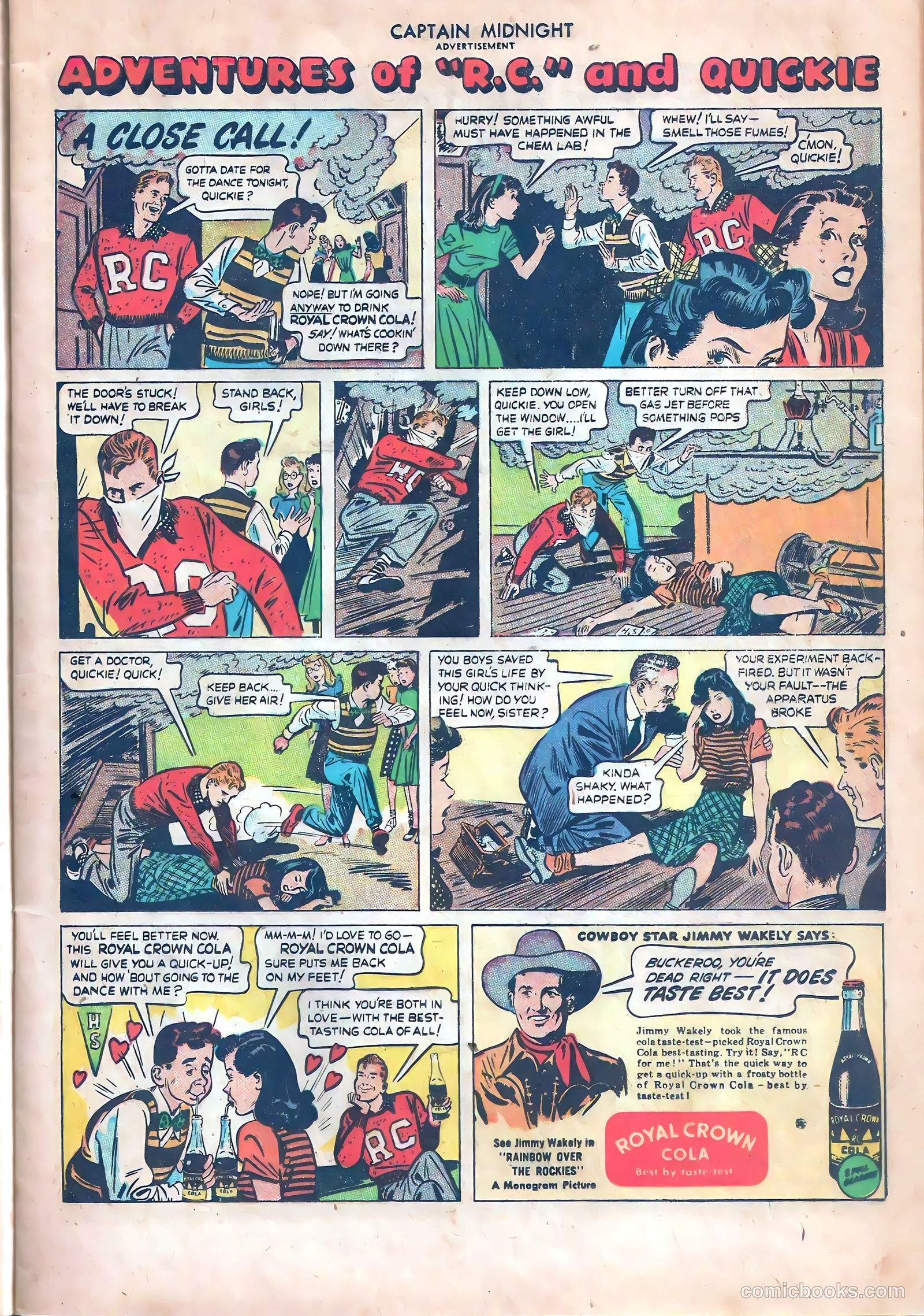 Captain Midnight #53 (1947) — page 14 of 53