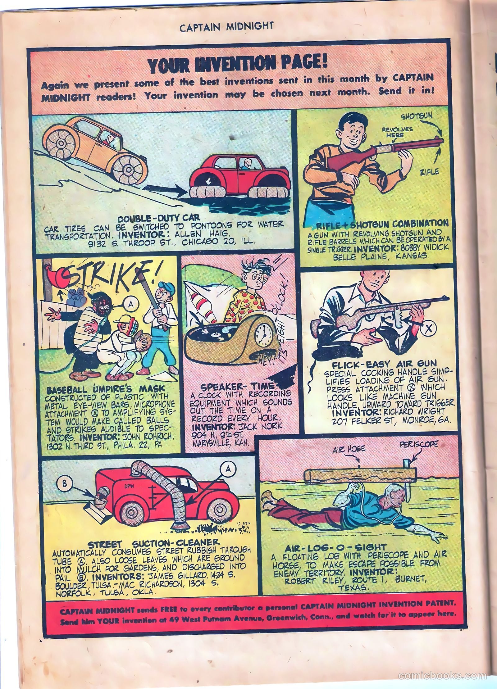 Captain Midnight #53 (1947) — page 15 of 53