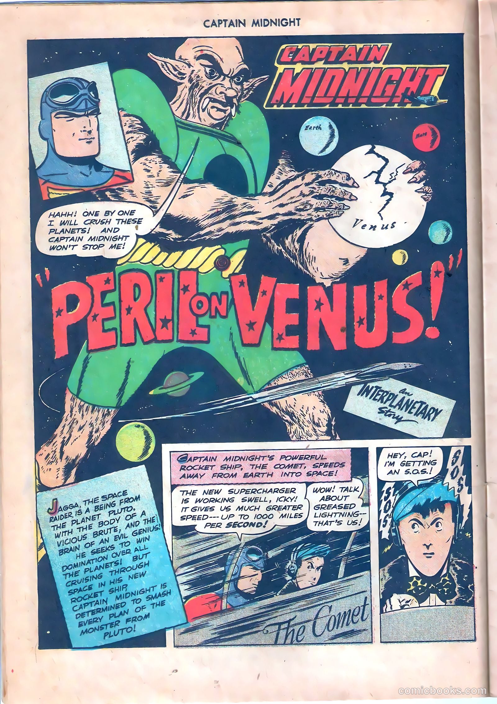 Captain Midnight #53 (1947) — page 17 of 53