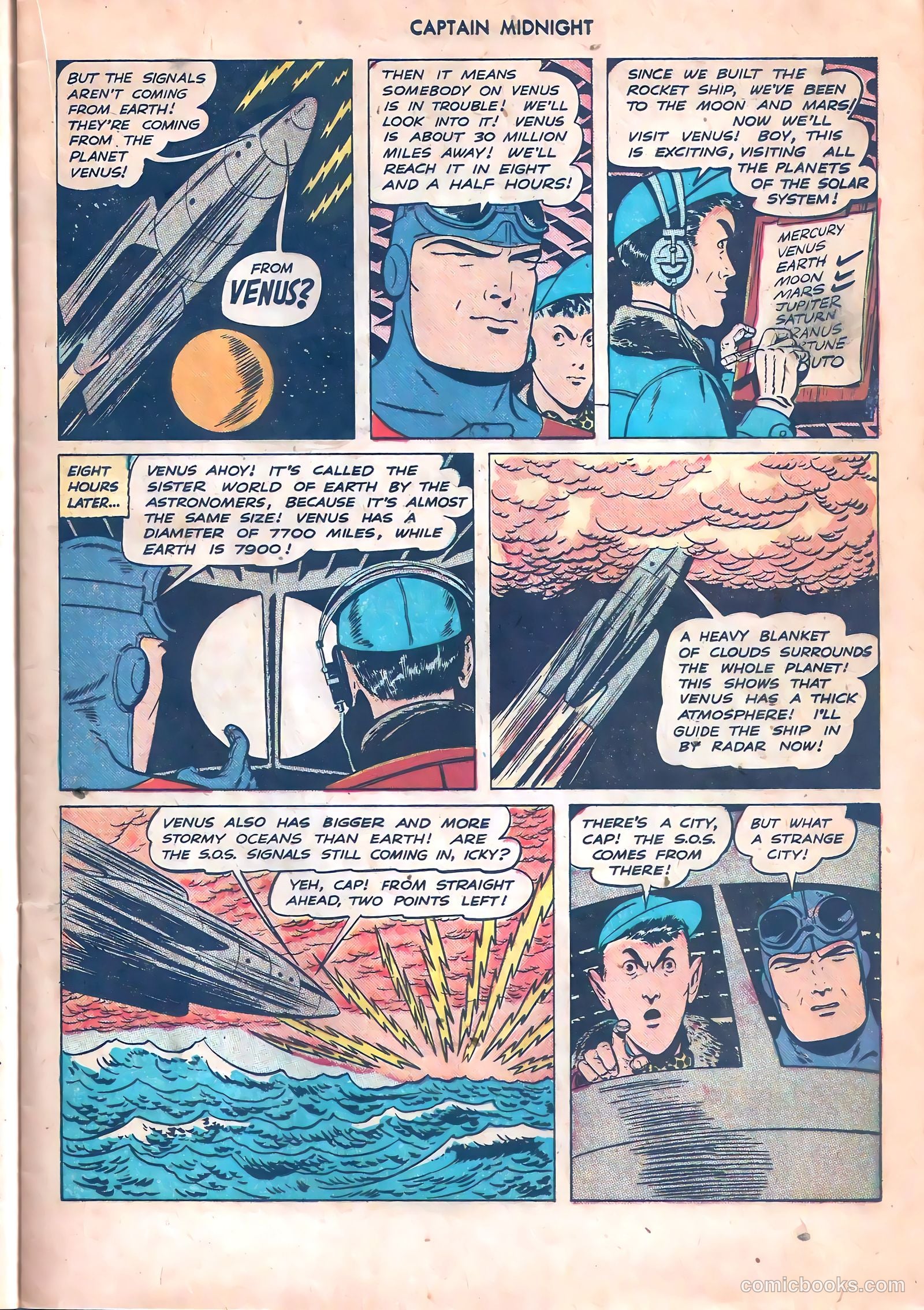 Captain Midnight #53 (1947) — page 18 of 53