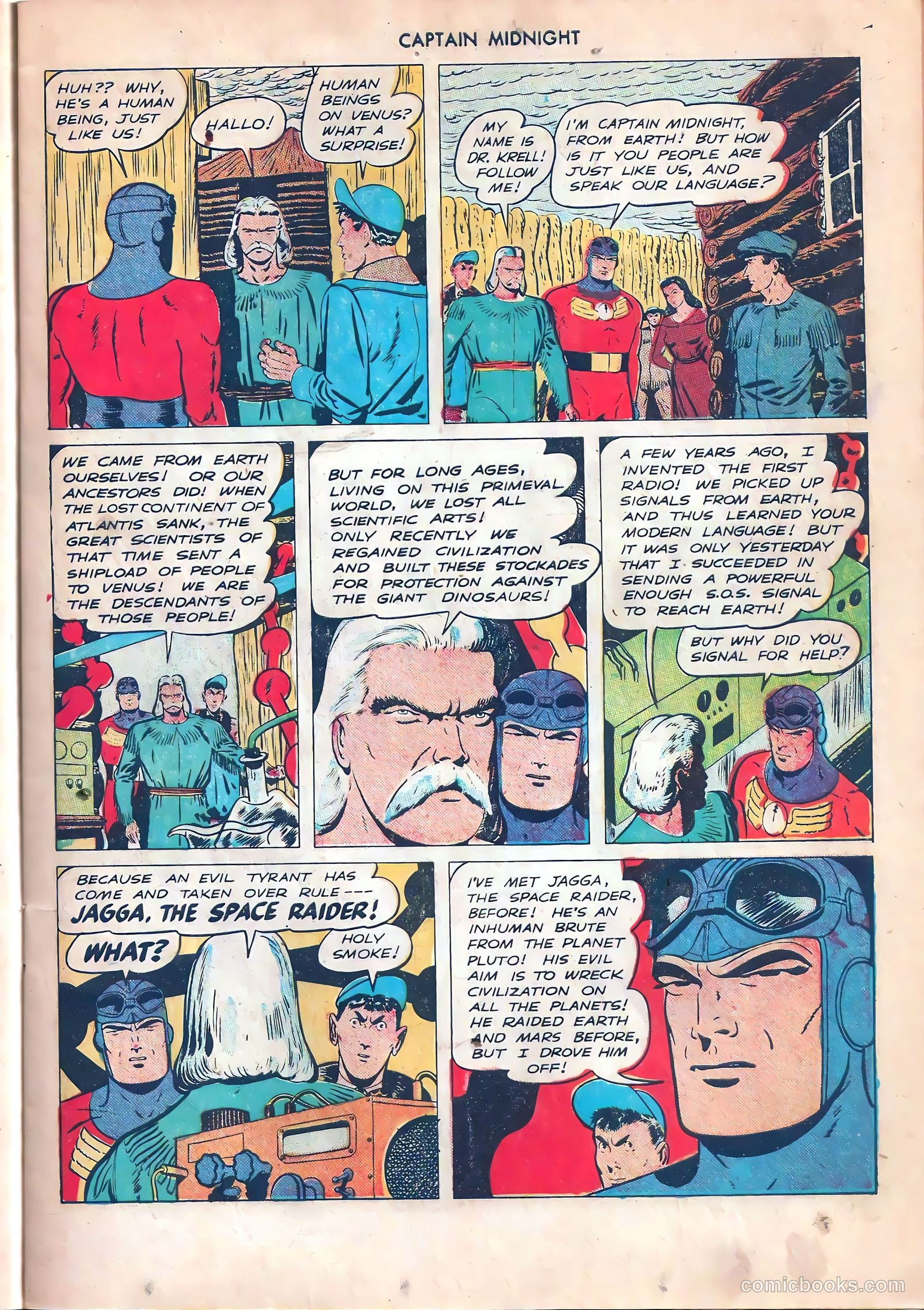 Captain Midnight #53 (1947) — page 20 of 53