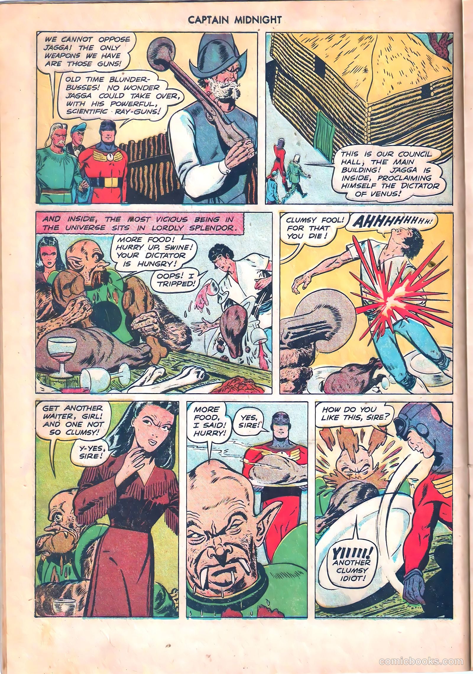 Captain Midnight #53 (1947) — page 21 of 53