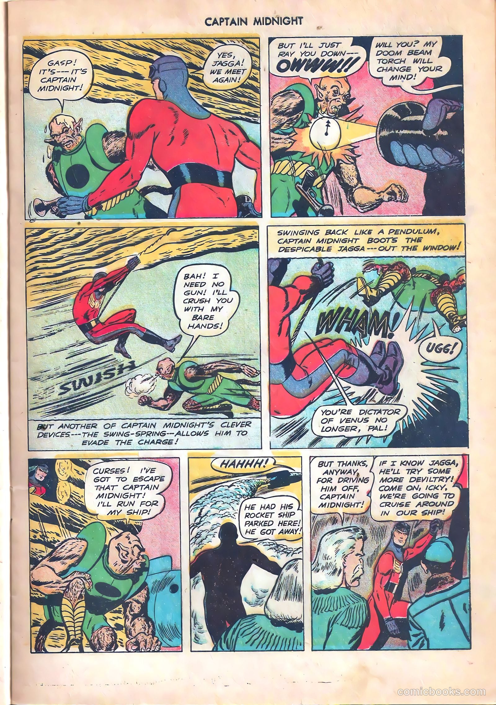 Captain Midnight #53 (1947) — page 22 of 53