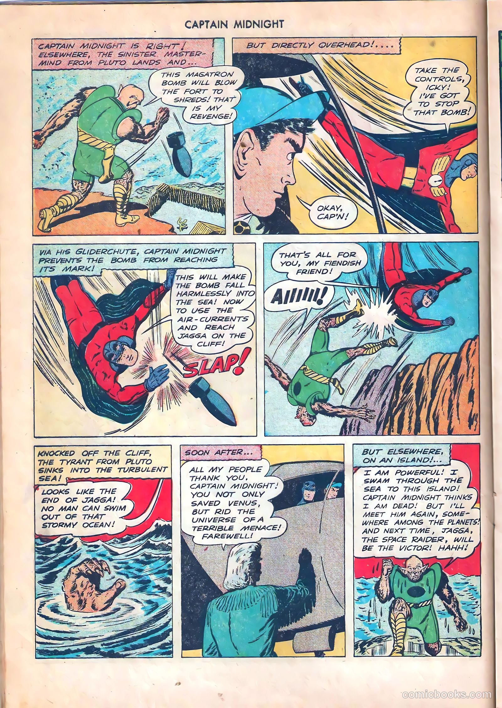 Captain Midnight #53 (1947) — page 23 of 53