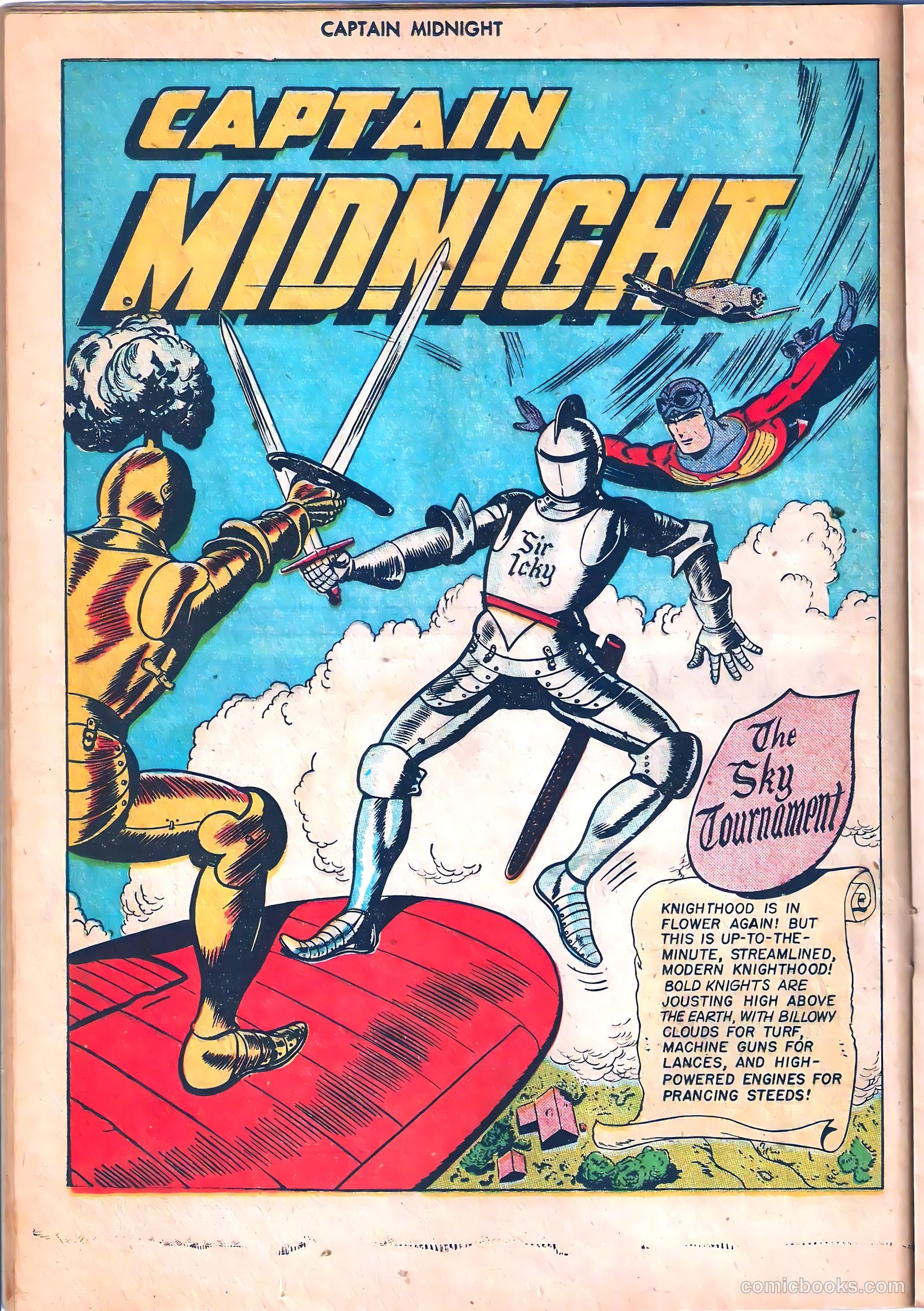 Captain Midnight #53 (1947) — page 25 of 53