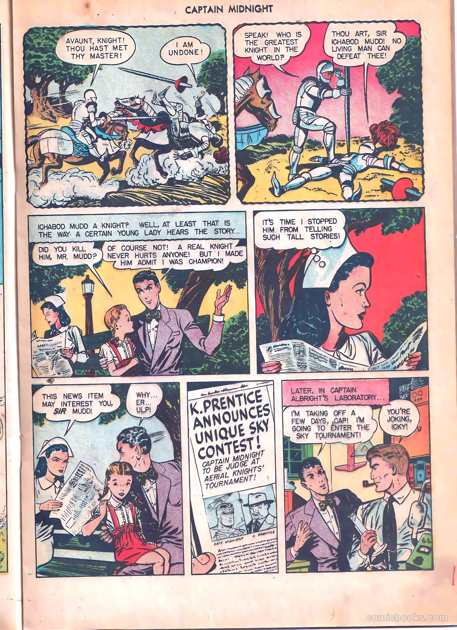 Captain Midnight #53 (1947) — page 26 of 53
