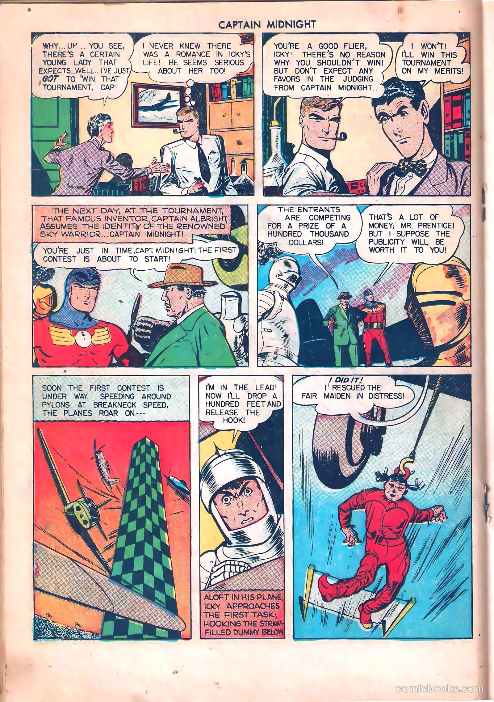 Captain Midnight #53 (1947) — page 27 of 53