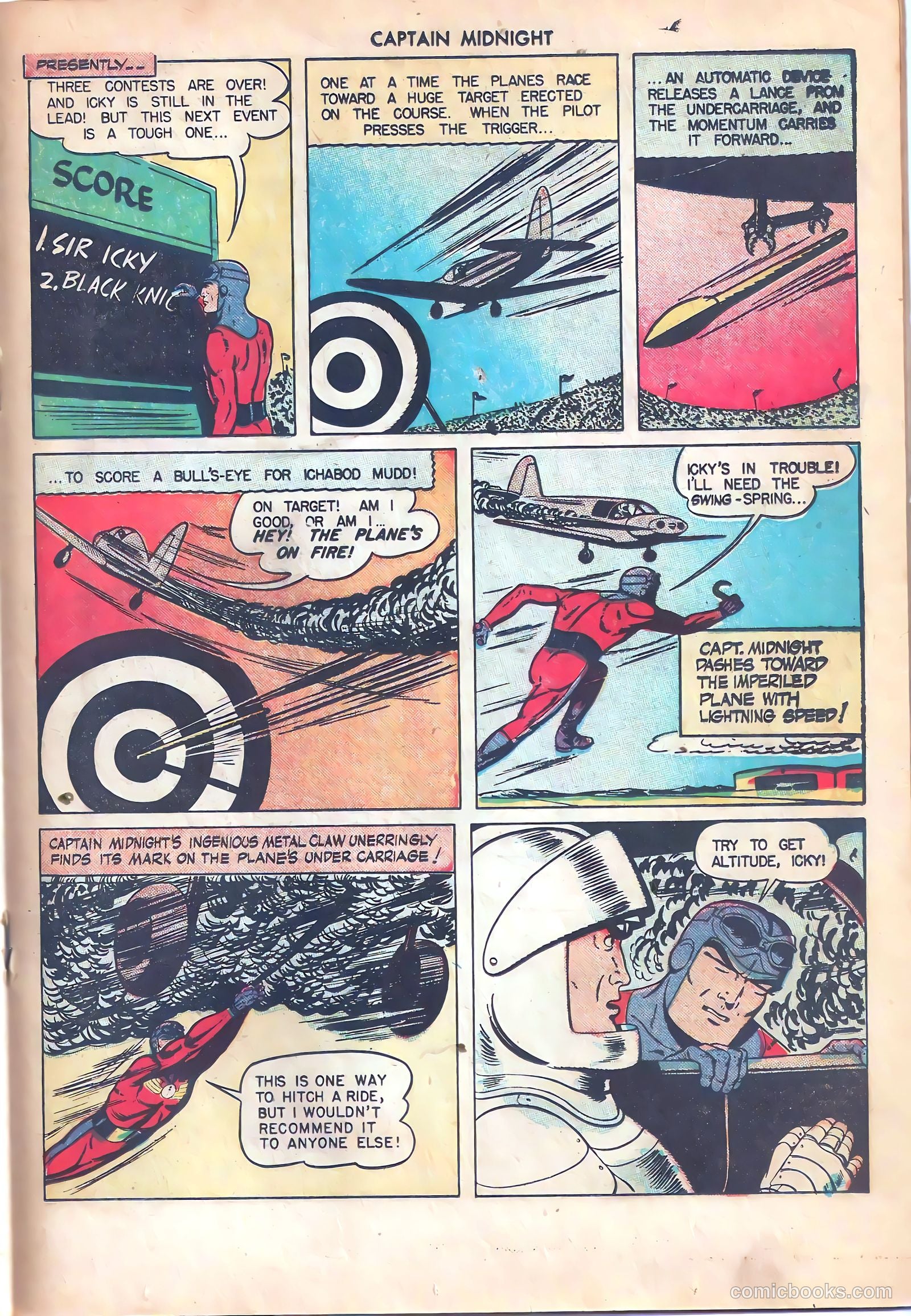 Captain Midnight #53 (1947) — page 28 of 53