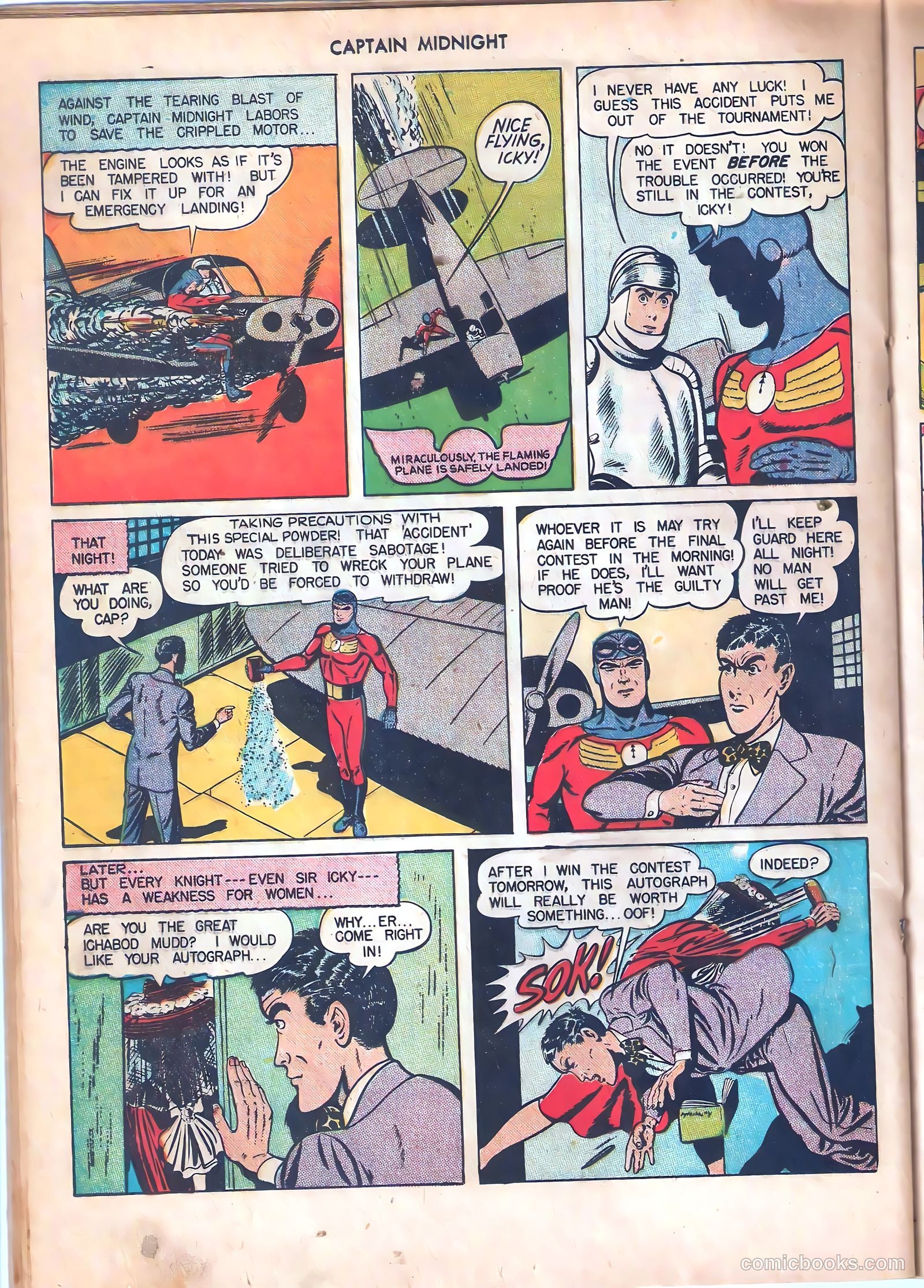Captain Midnight #53 (1947) — page 29 of 53