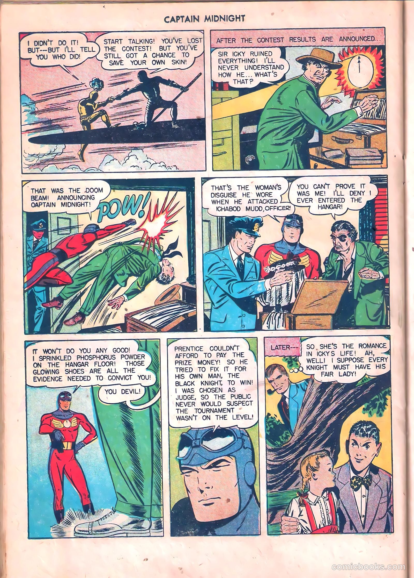 Captain Midnight #53 (1947) — page 31 of 53