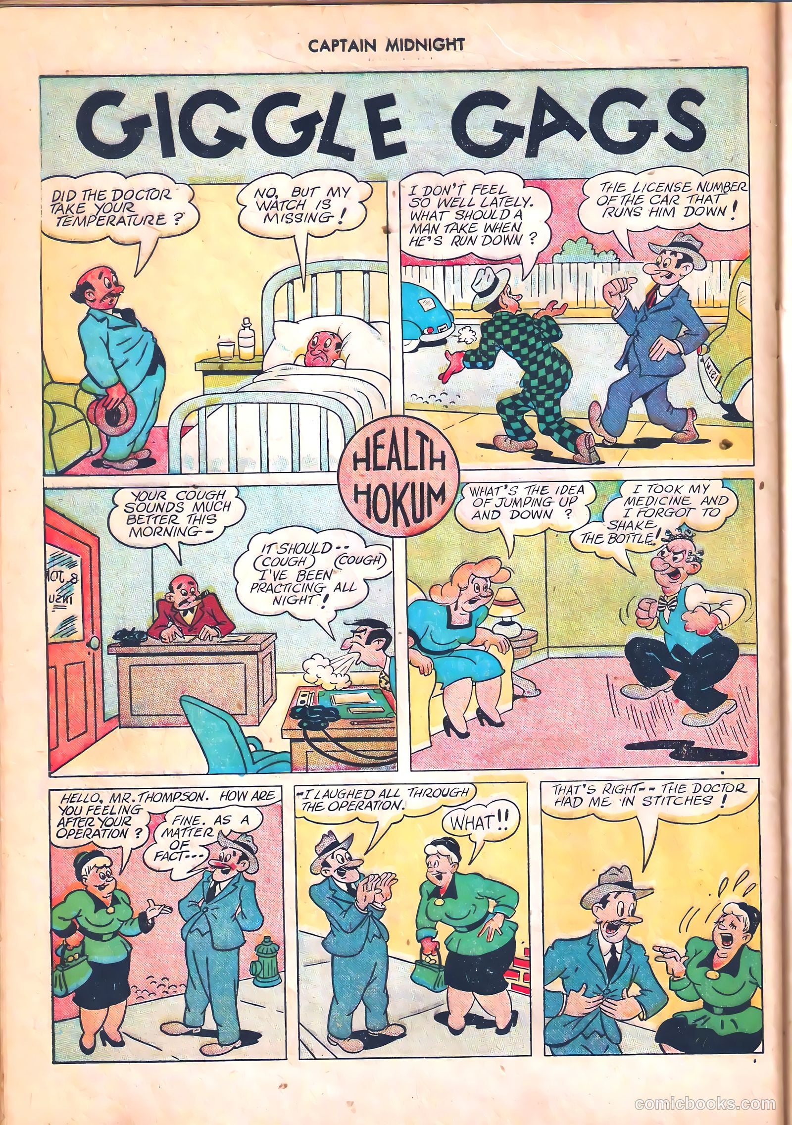 Captain Midnight #53 (1947) — page 33 of 53