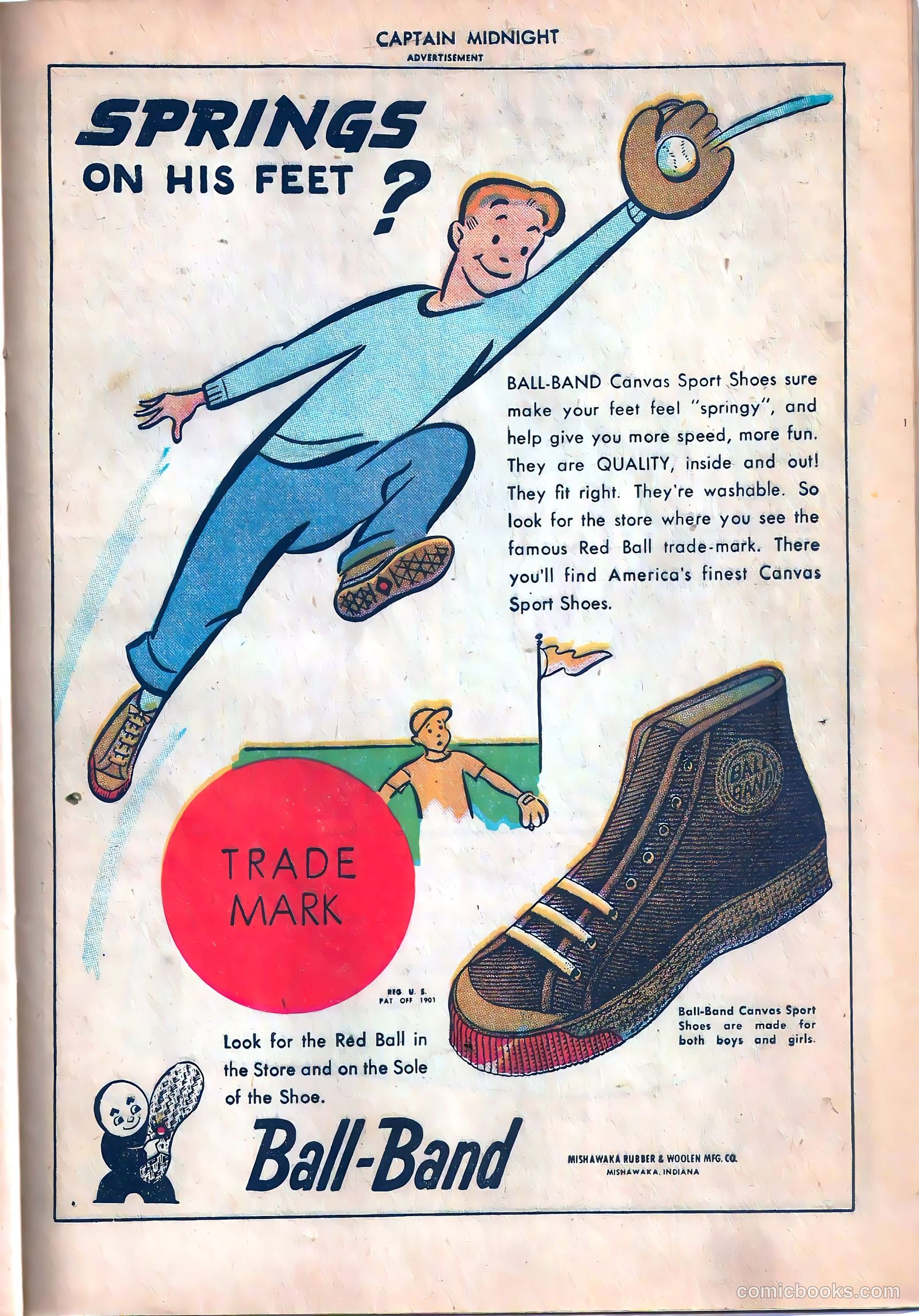 Captain Midnight #53 (1947) — page 34 of 53