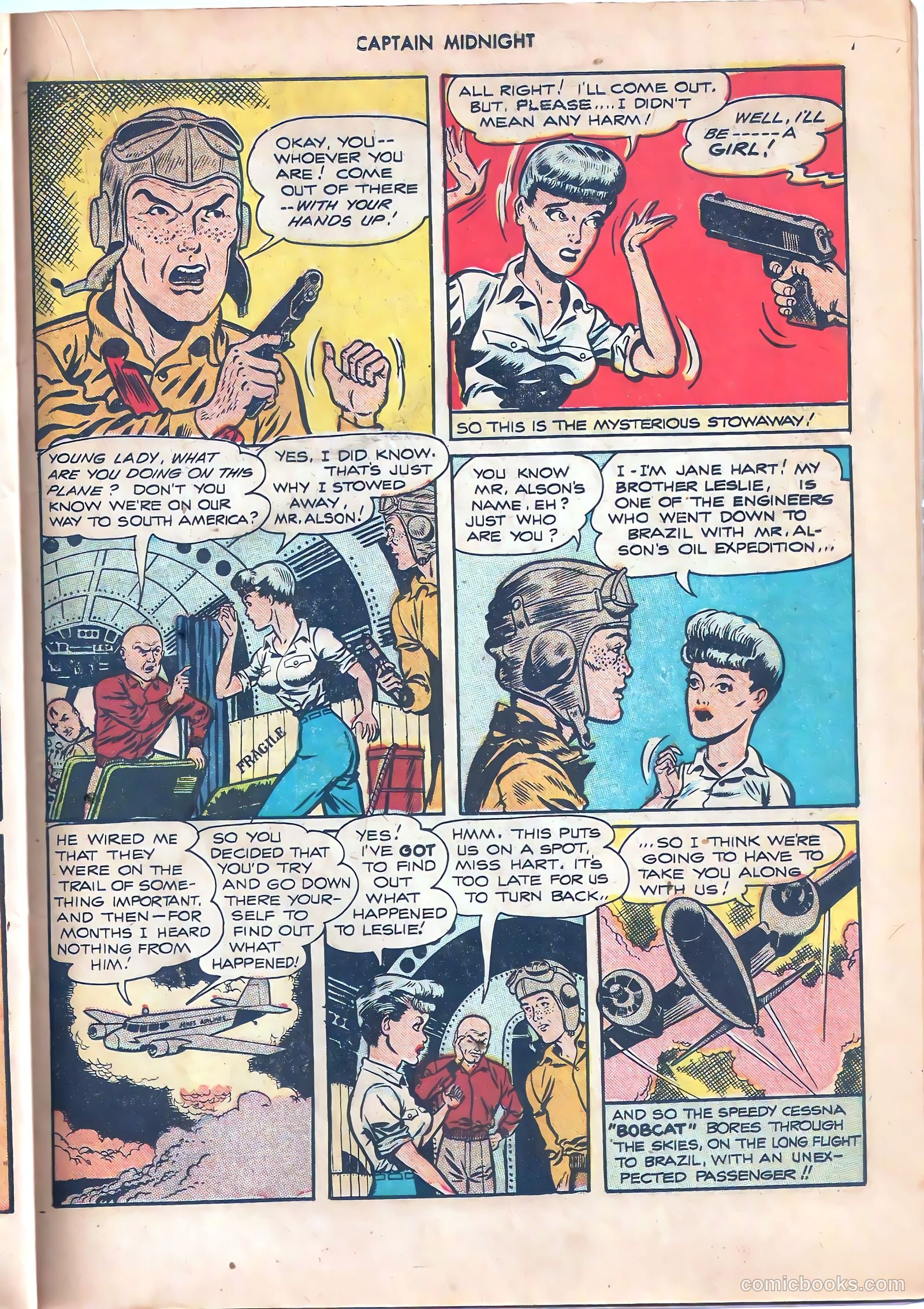 Captain Midnight #53 (1947) — page 36 of 53