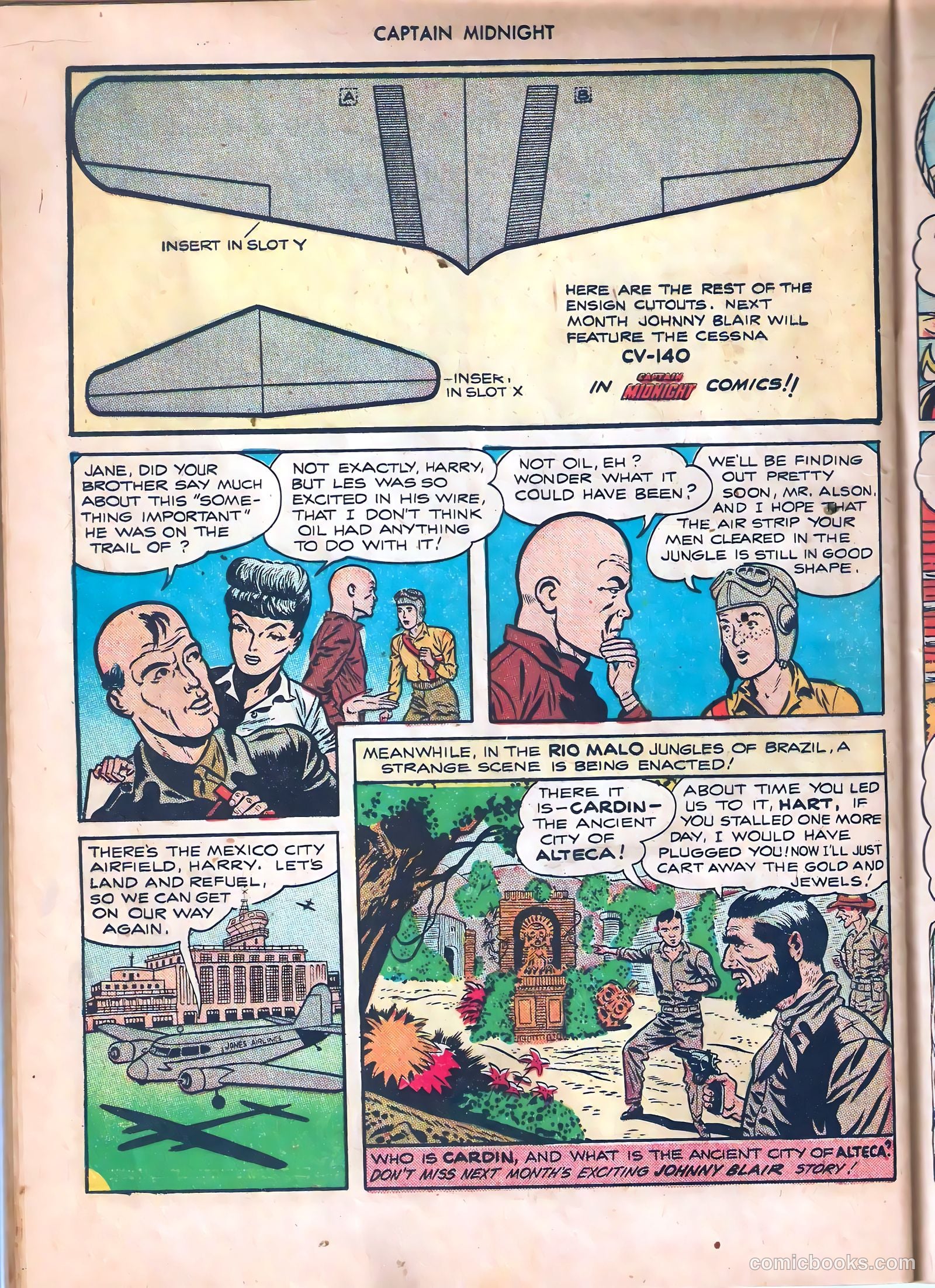 Captain Midnight #53 (1947) — page 37 of 53