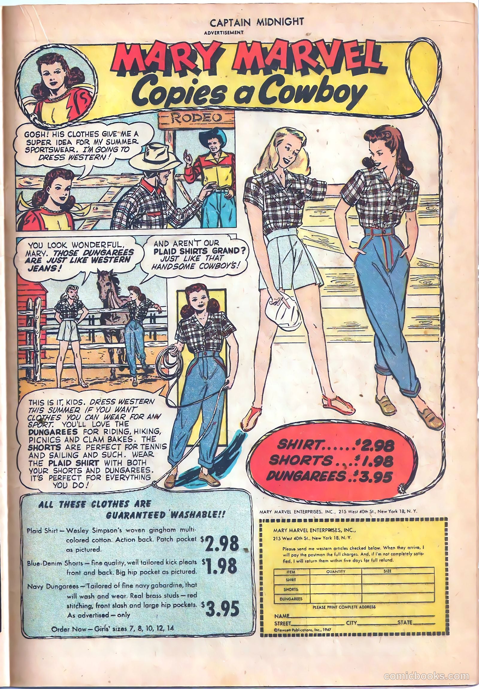 Captain Midnight #53 (1947) — page 38 of 53