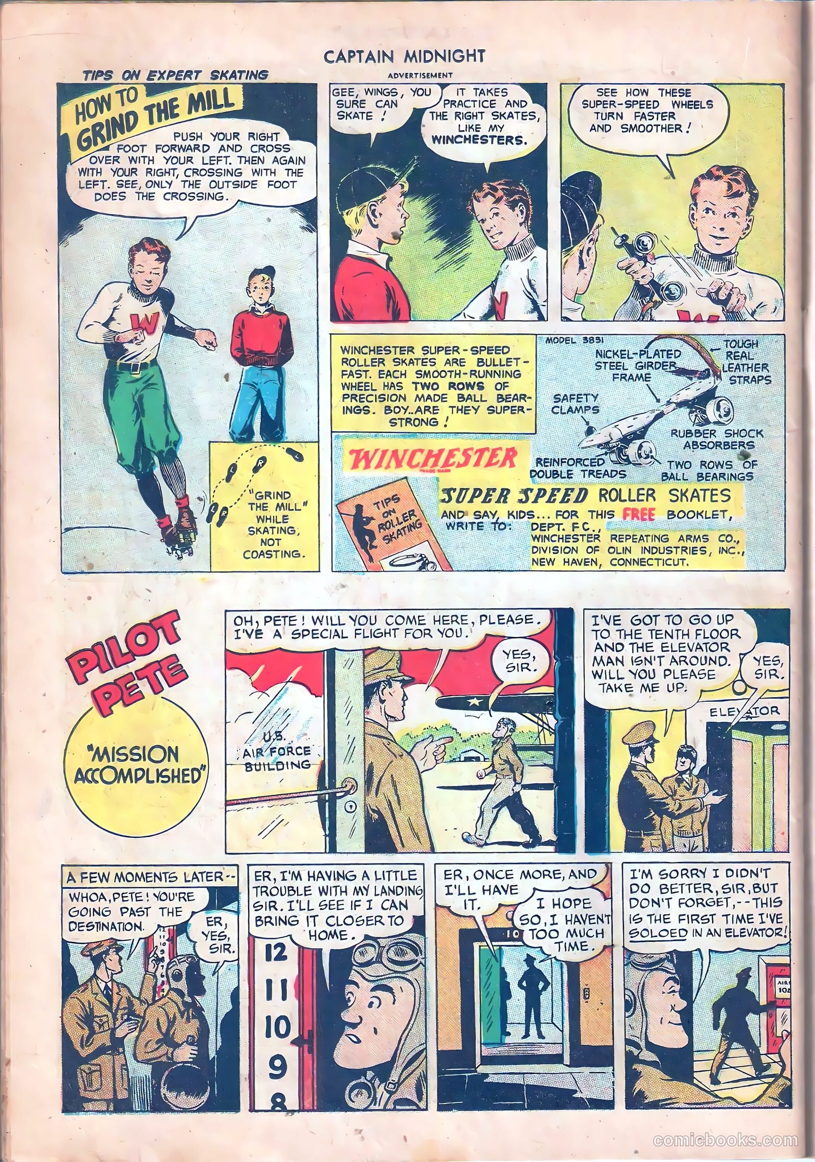 Captain Midnight #53 (1947) — page 39 of 53